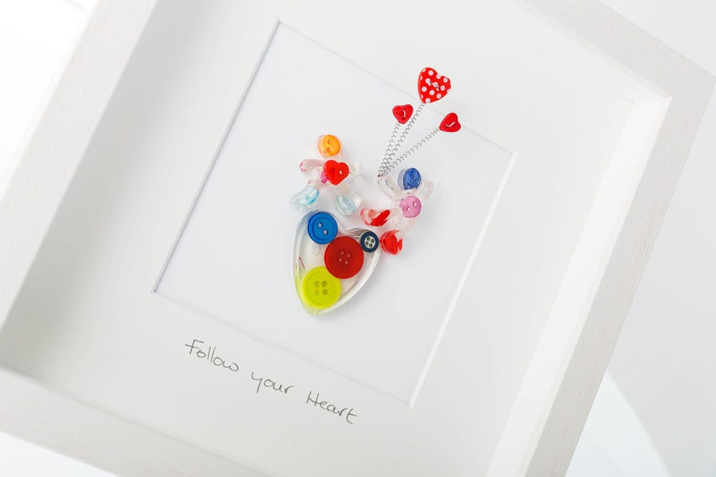 Follow your heart | Framed Gift