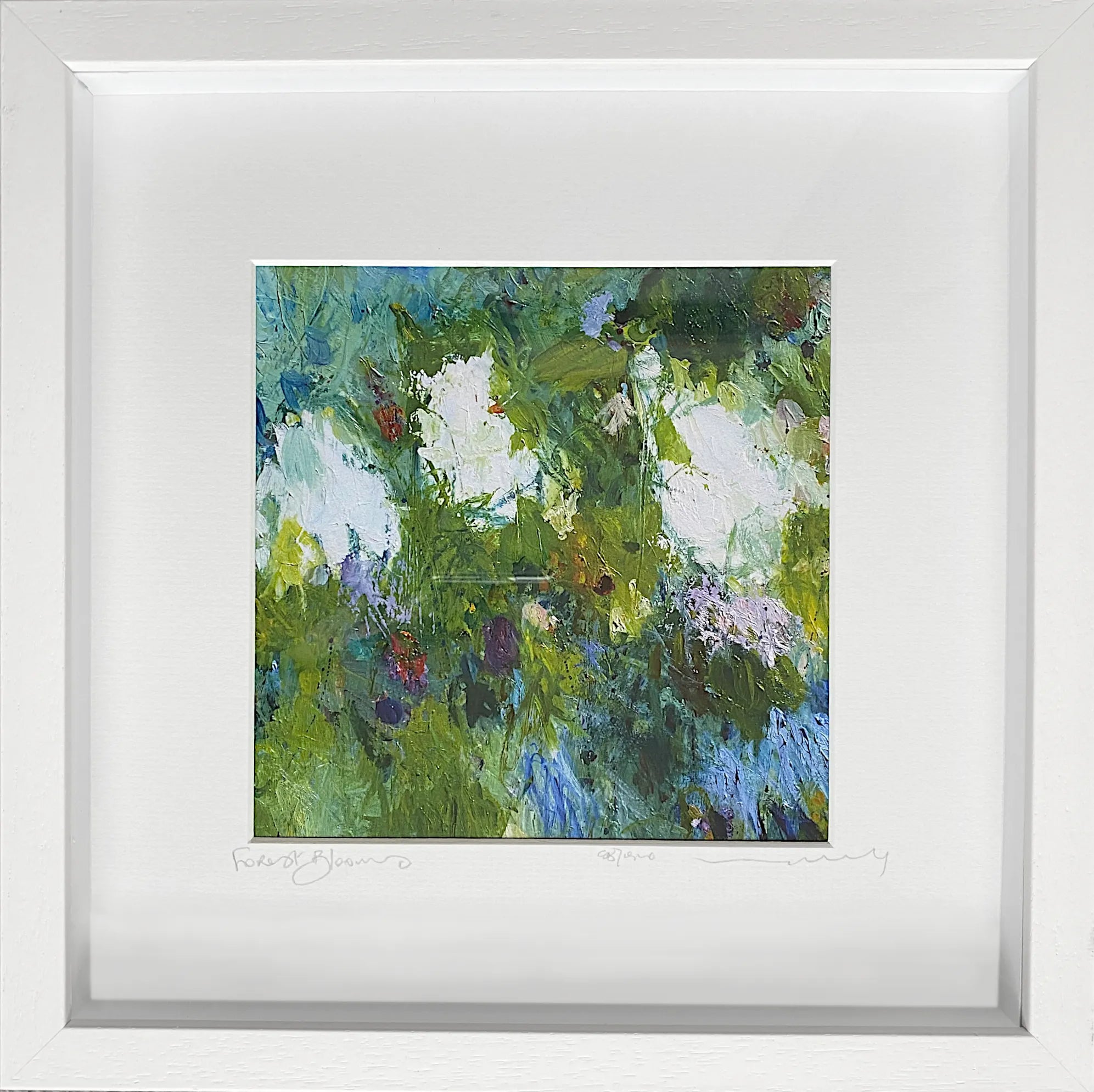 Forest Blooms | Framed Art Print