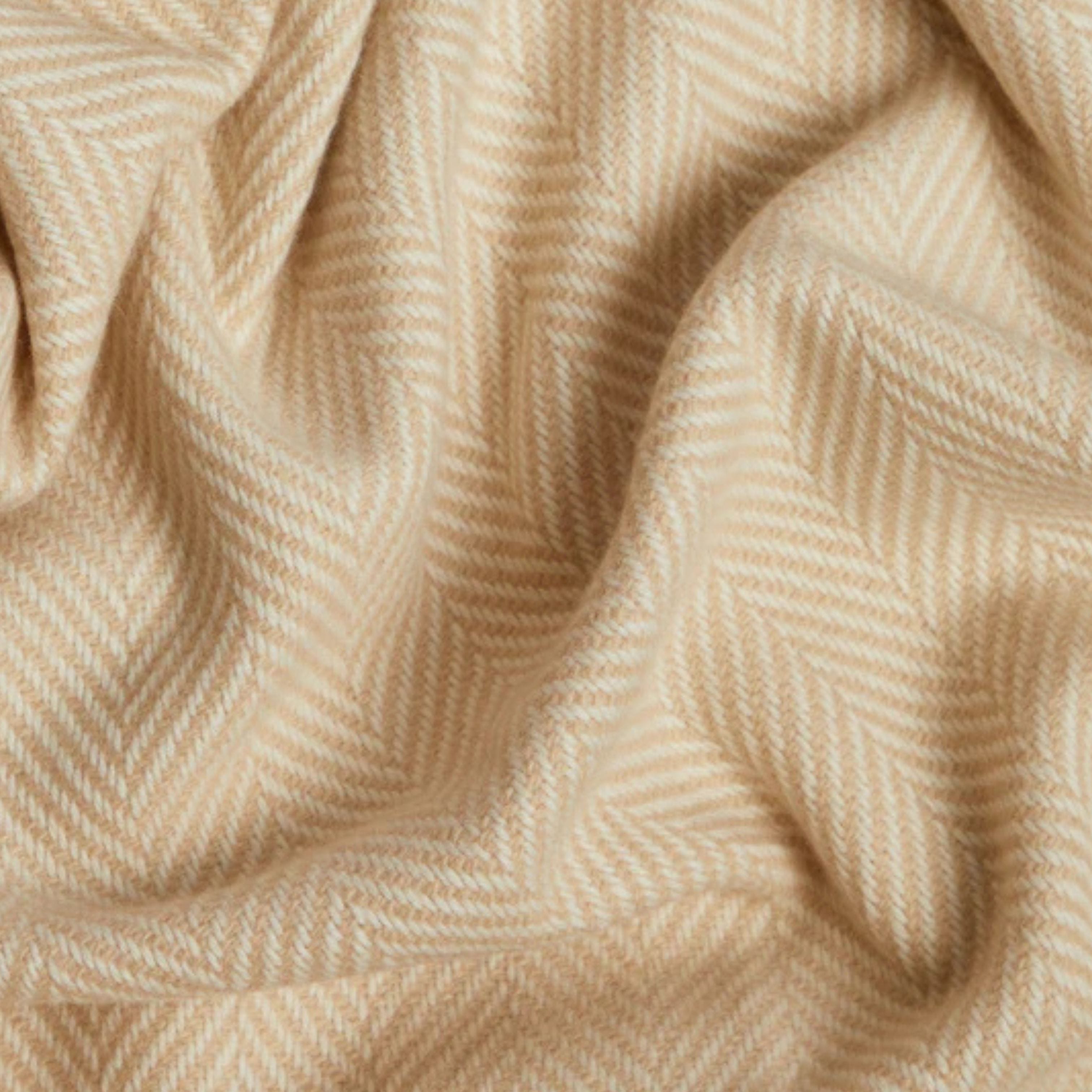 Foxford Keem Bay | Lambswool & Cashmere Throw