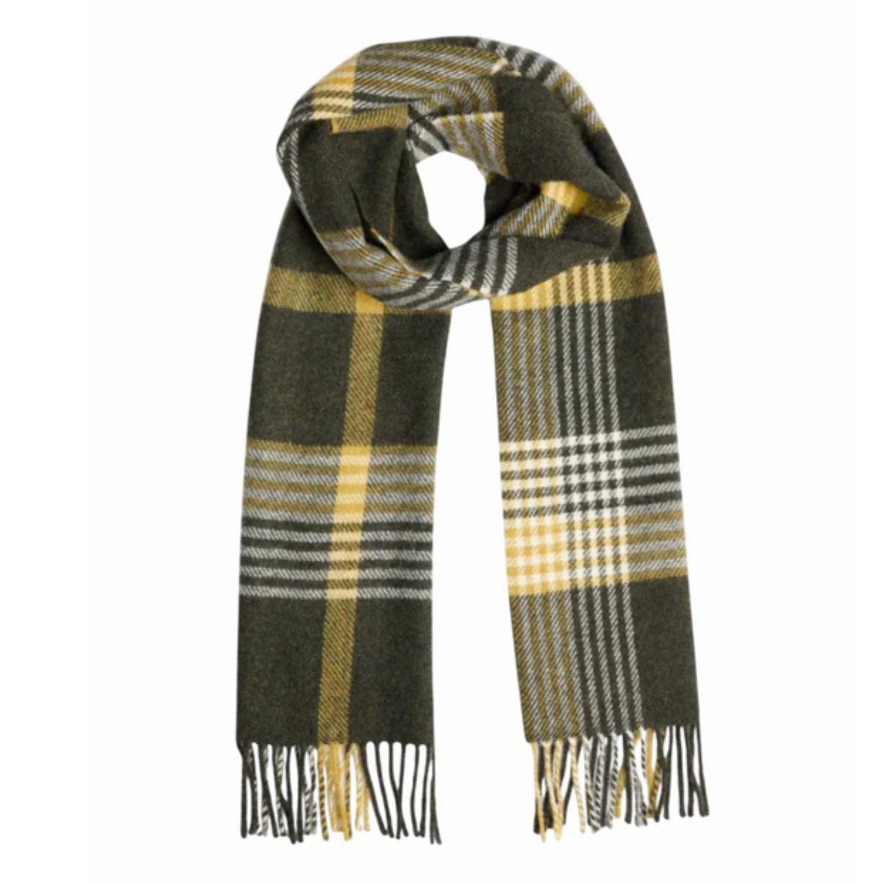 Foxford Scarves Throw 100% Lambswool Scarf | Bród