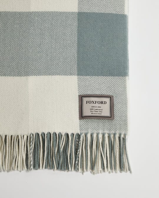 Foxford Throws & Blankets Aille | Lambswool Throw