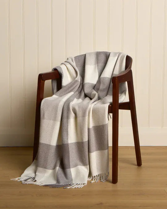 Foxford Throws & Blankets Finn | Cashmere & Lambswool Throw