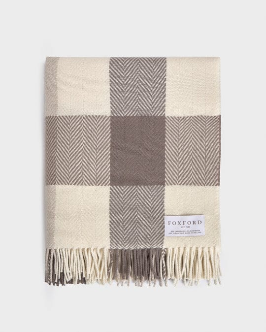 Foxford Throws & Blankets Finn | Cashmere & Lambswool Throw