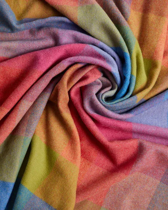 Foxford Throws & Blankets Sorcha | Lambswool Throw