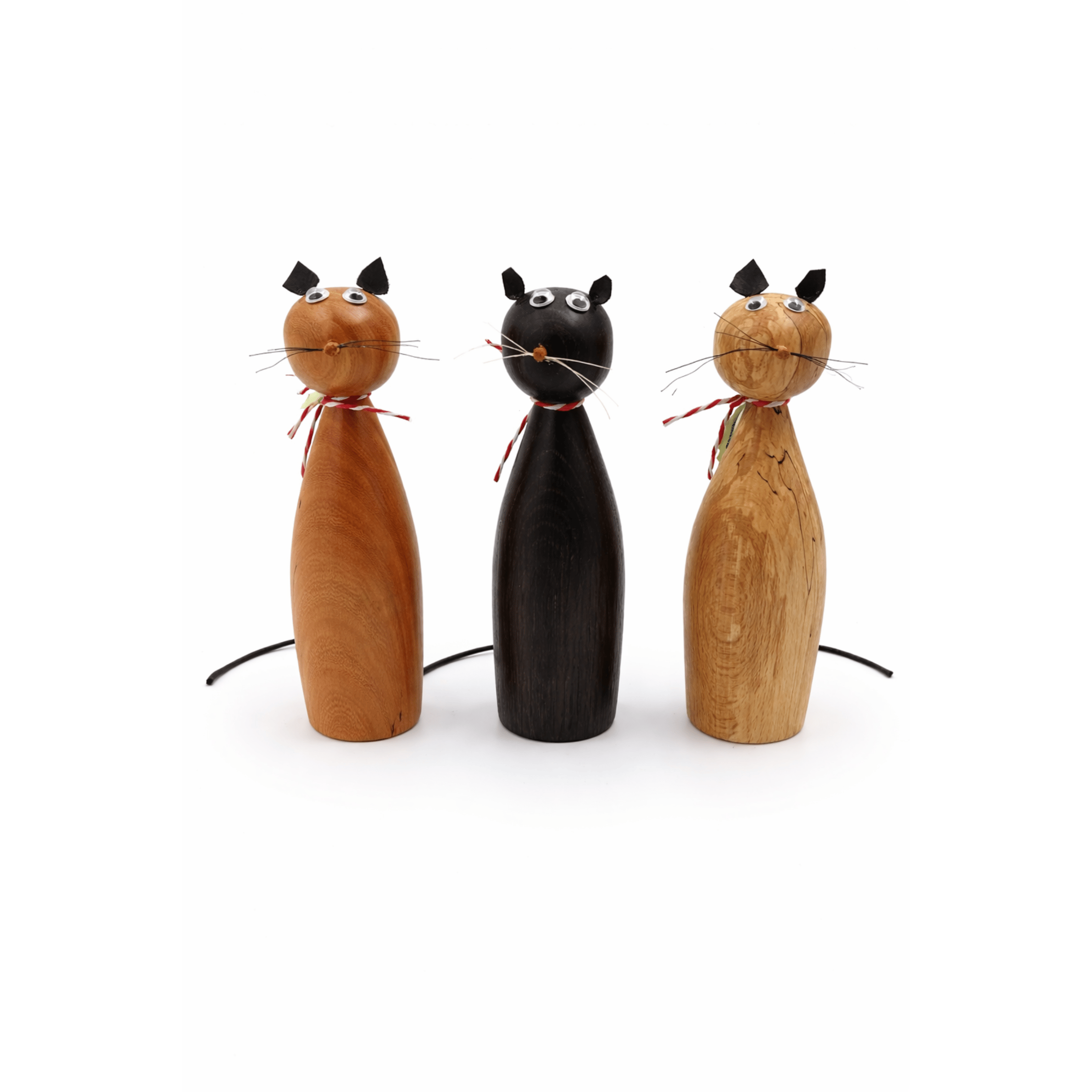 Fred O'Mahony Wooden Cat