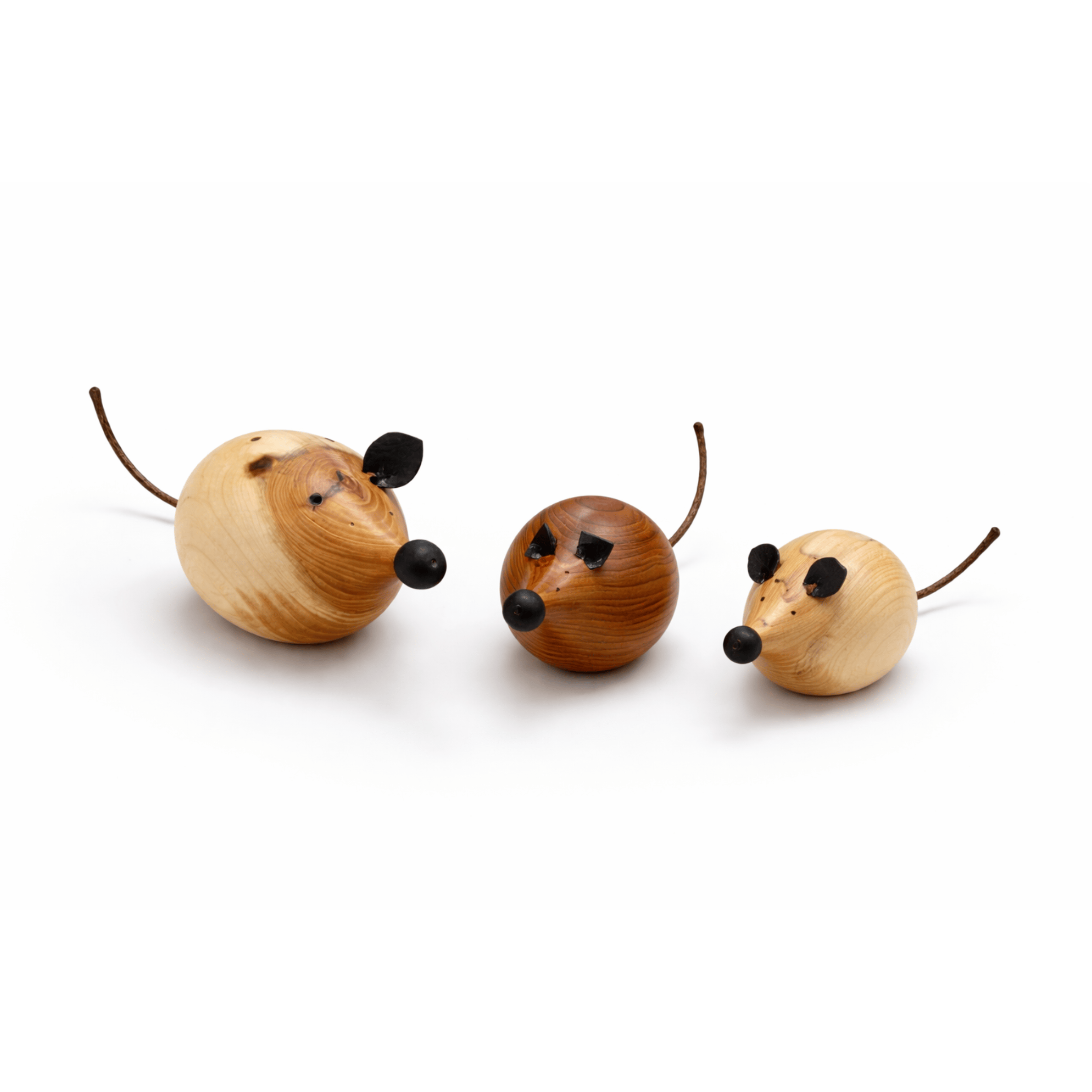Fred O'Mahony Wooden Mice