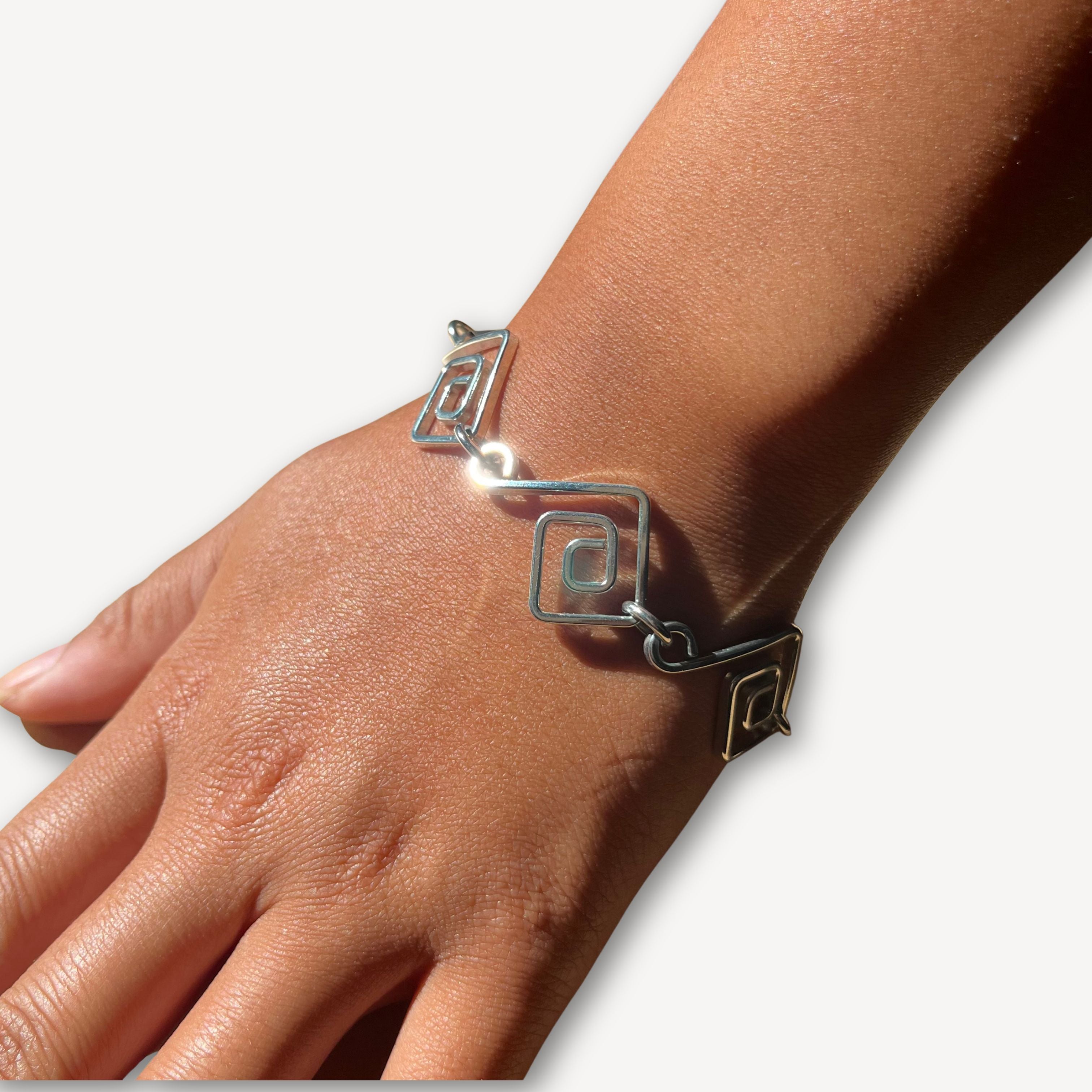 Square Spiral | Bracelet