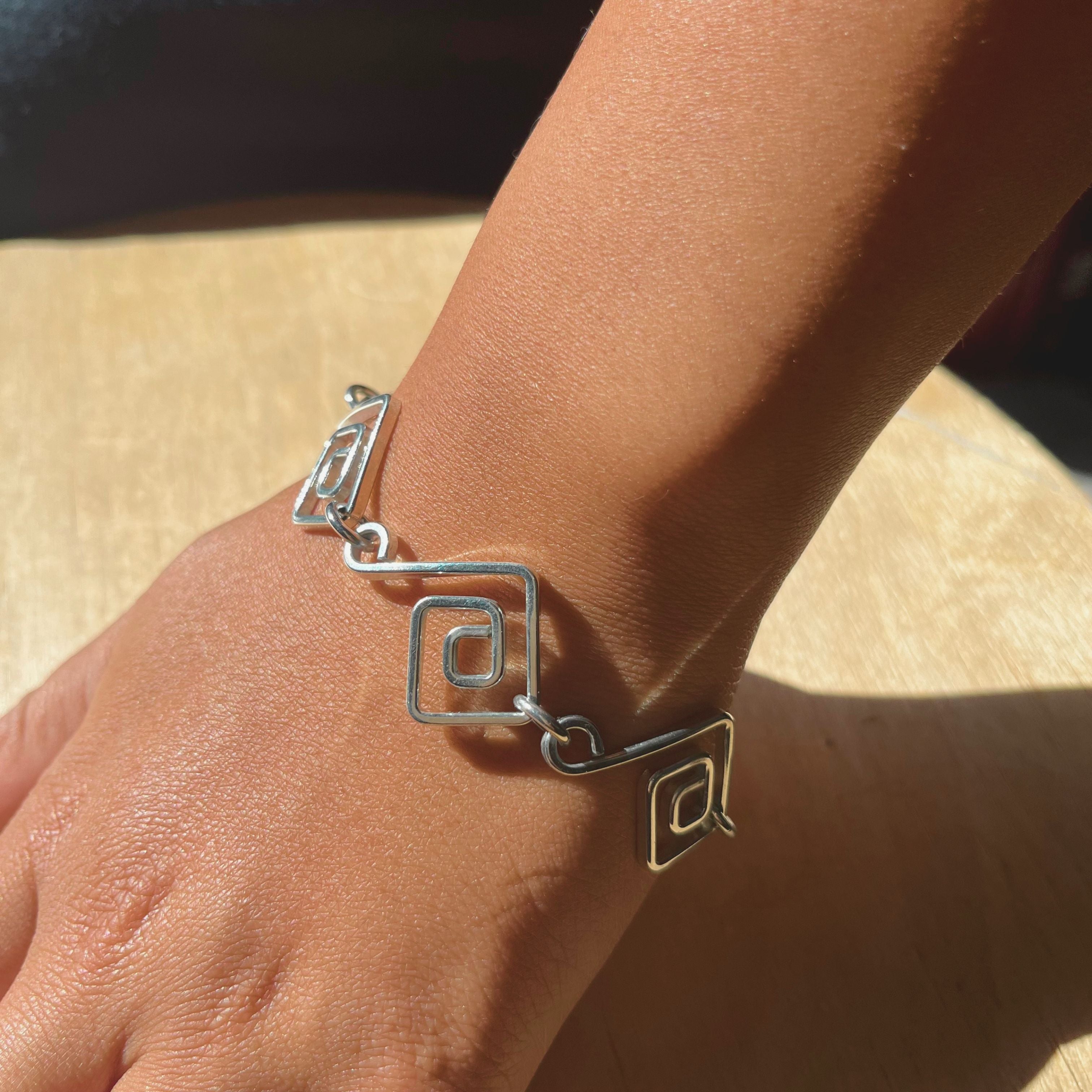 Square Spiral | Bracelet