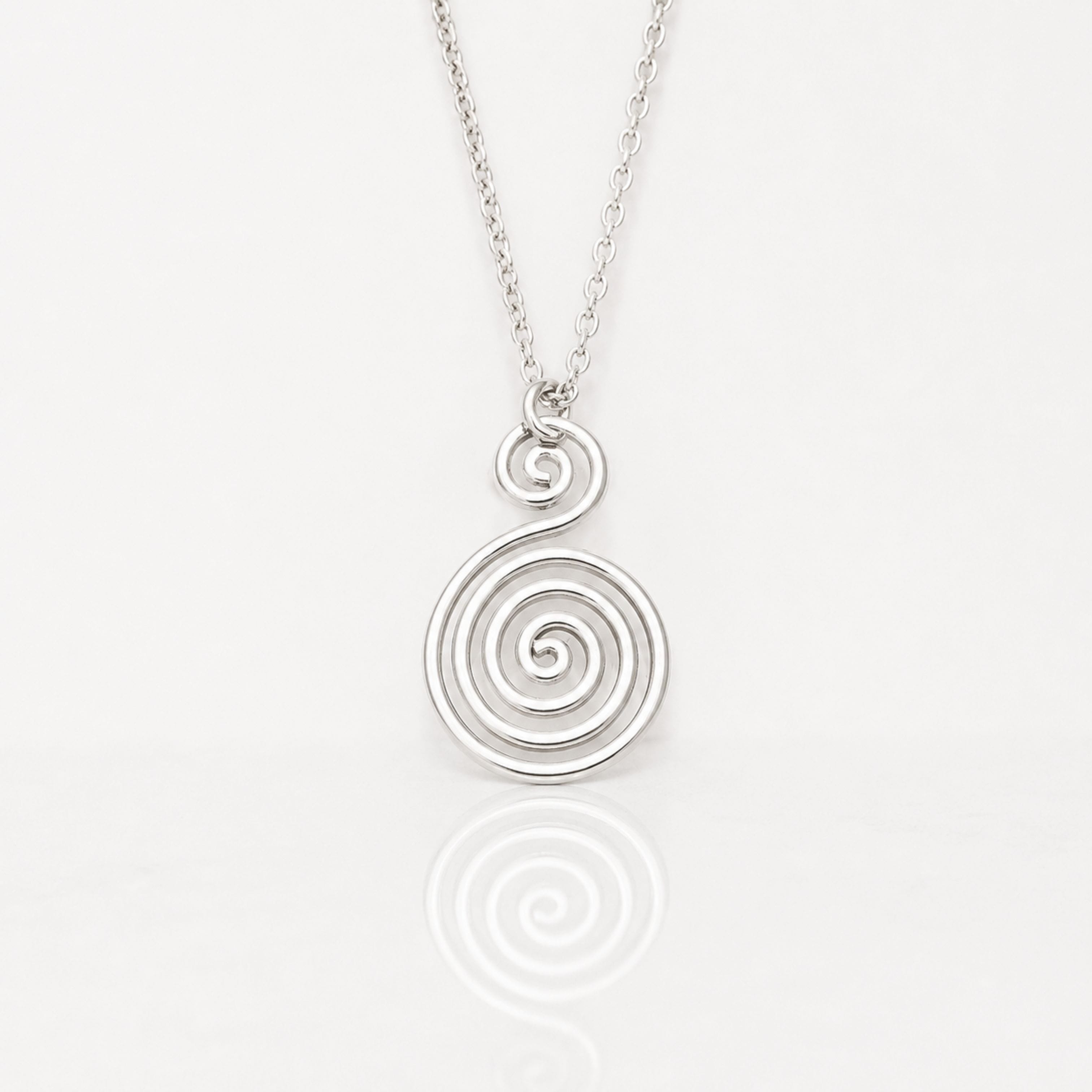 Double Snail | Pendant