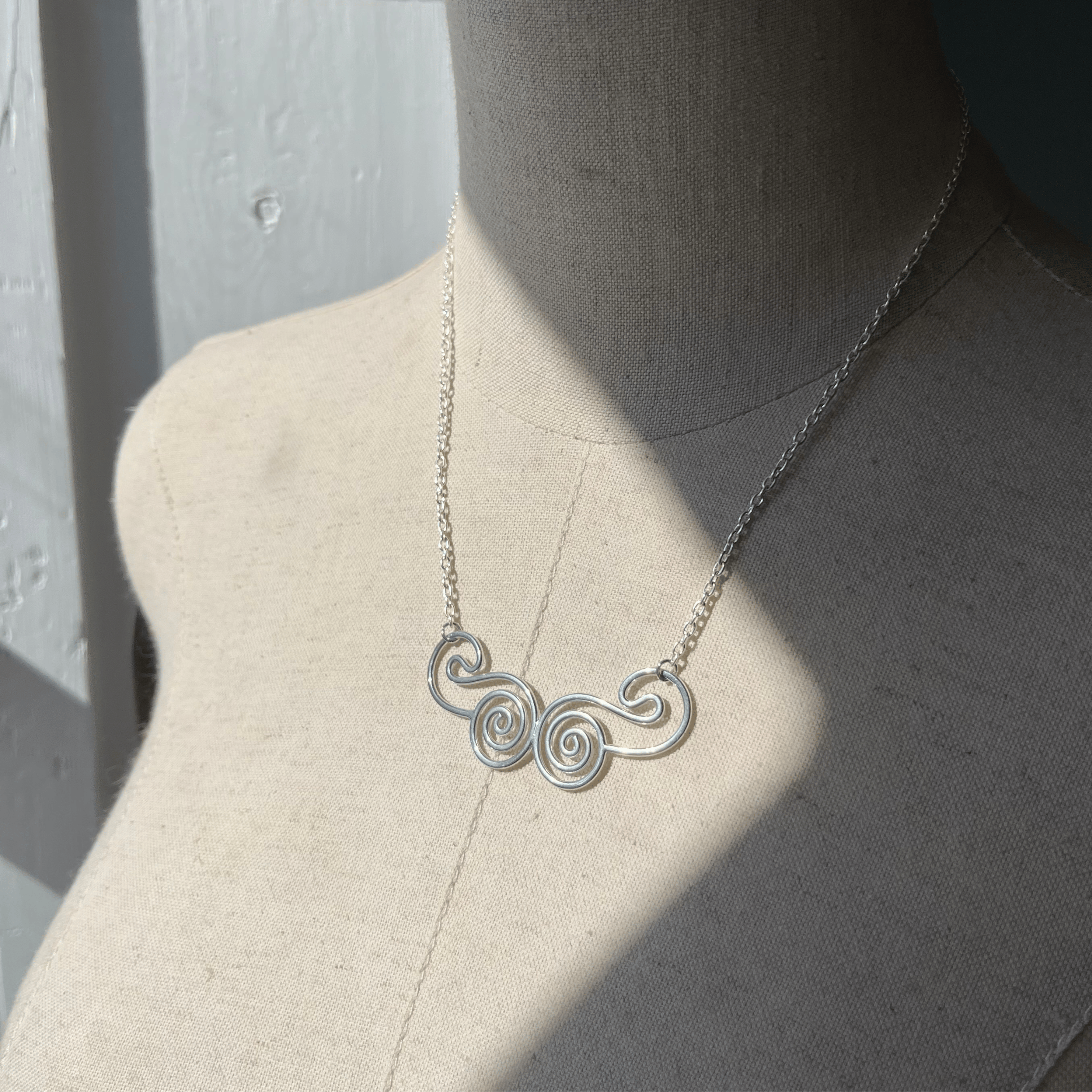 Paisley Double | Pendant