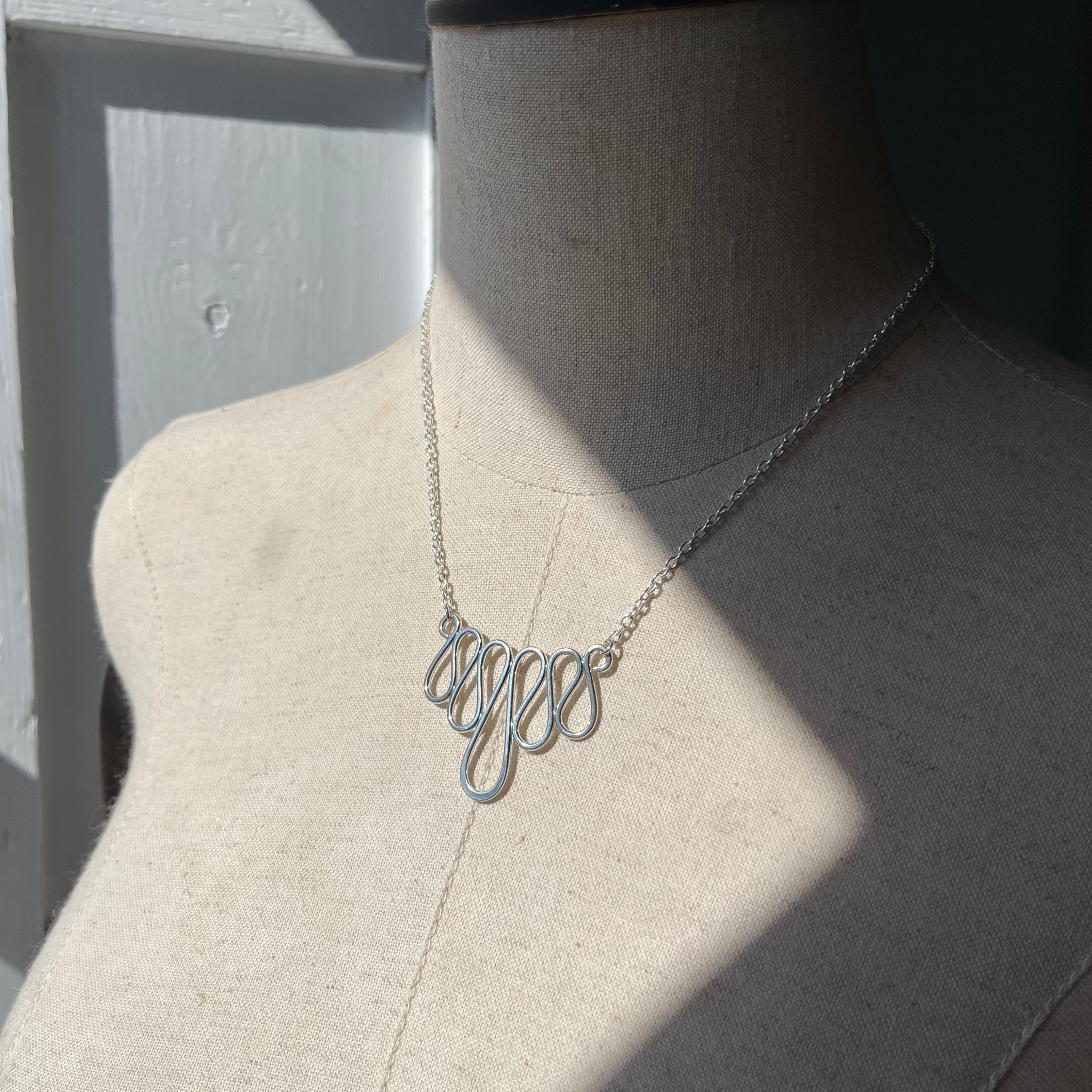 Comb Wave | Pendant