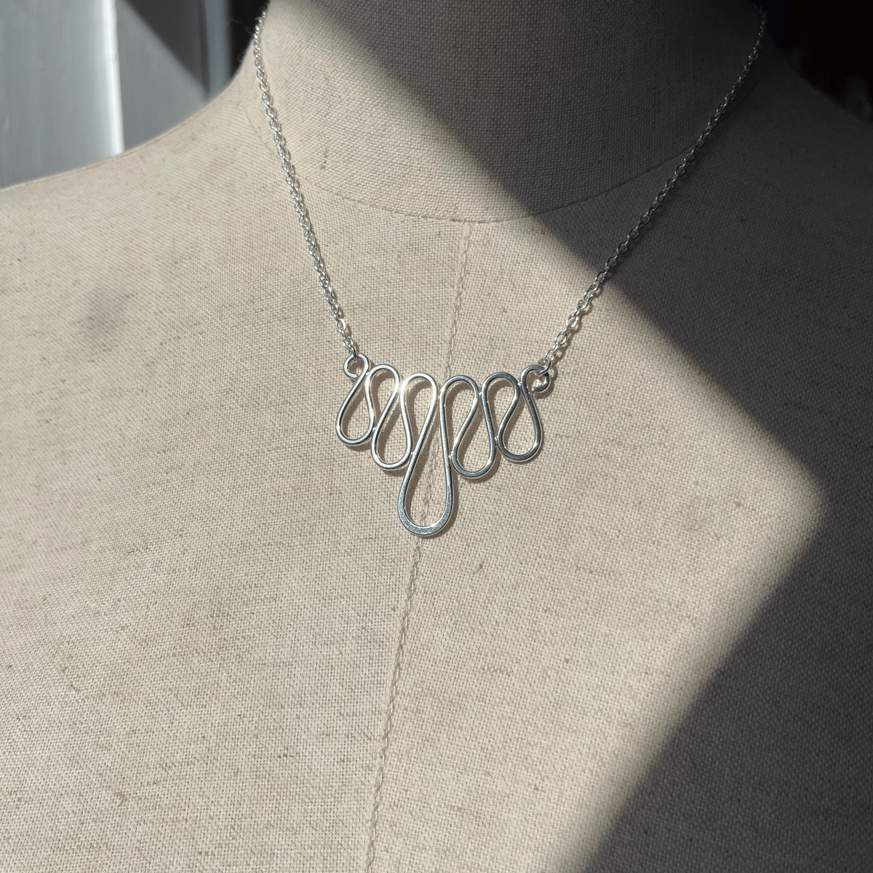 Comb Wave | Pendant