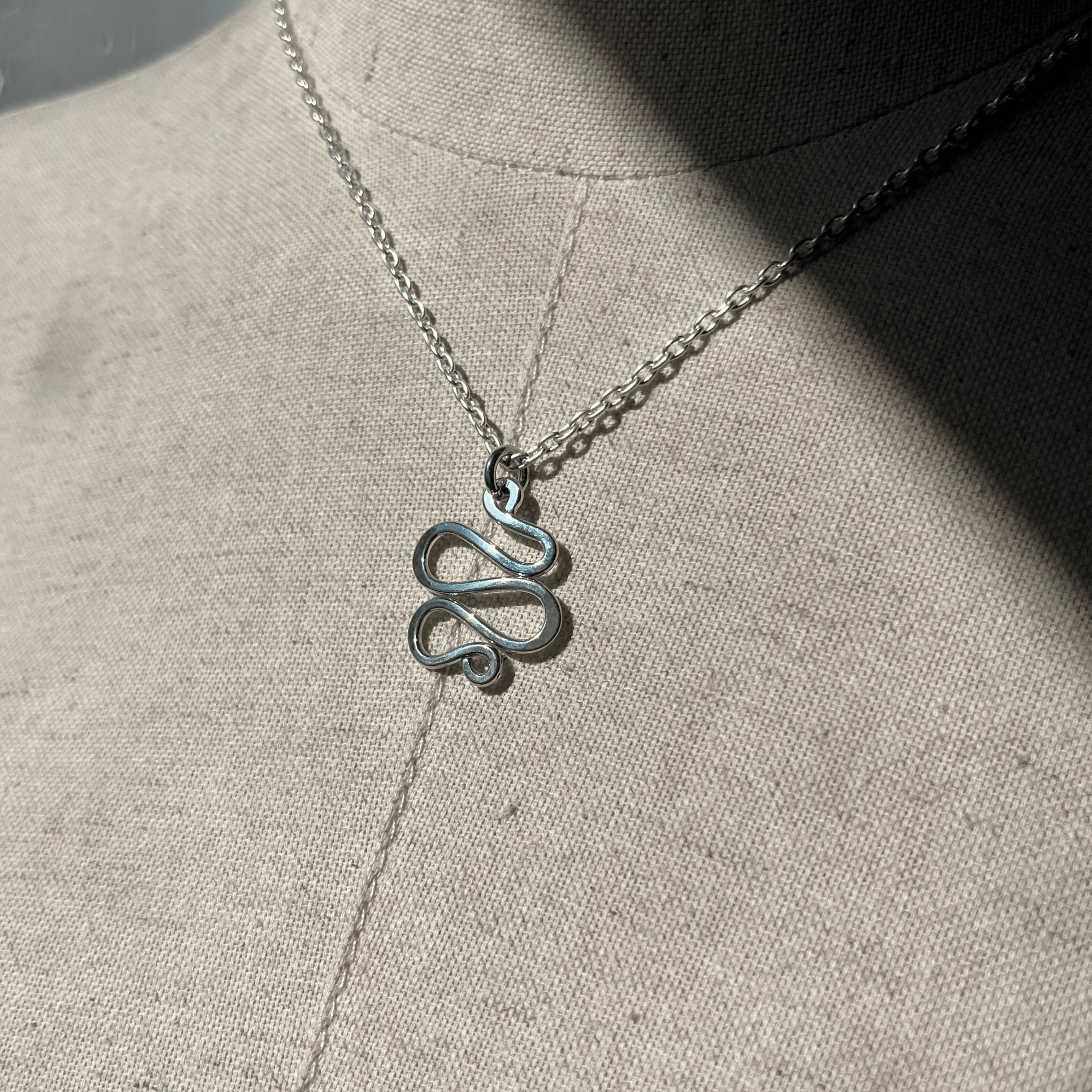 Double Snake | Pendant