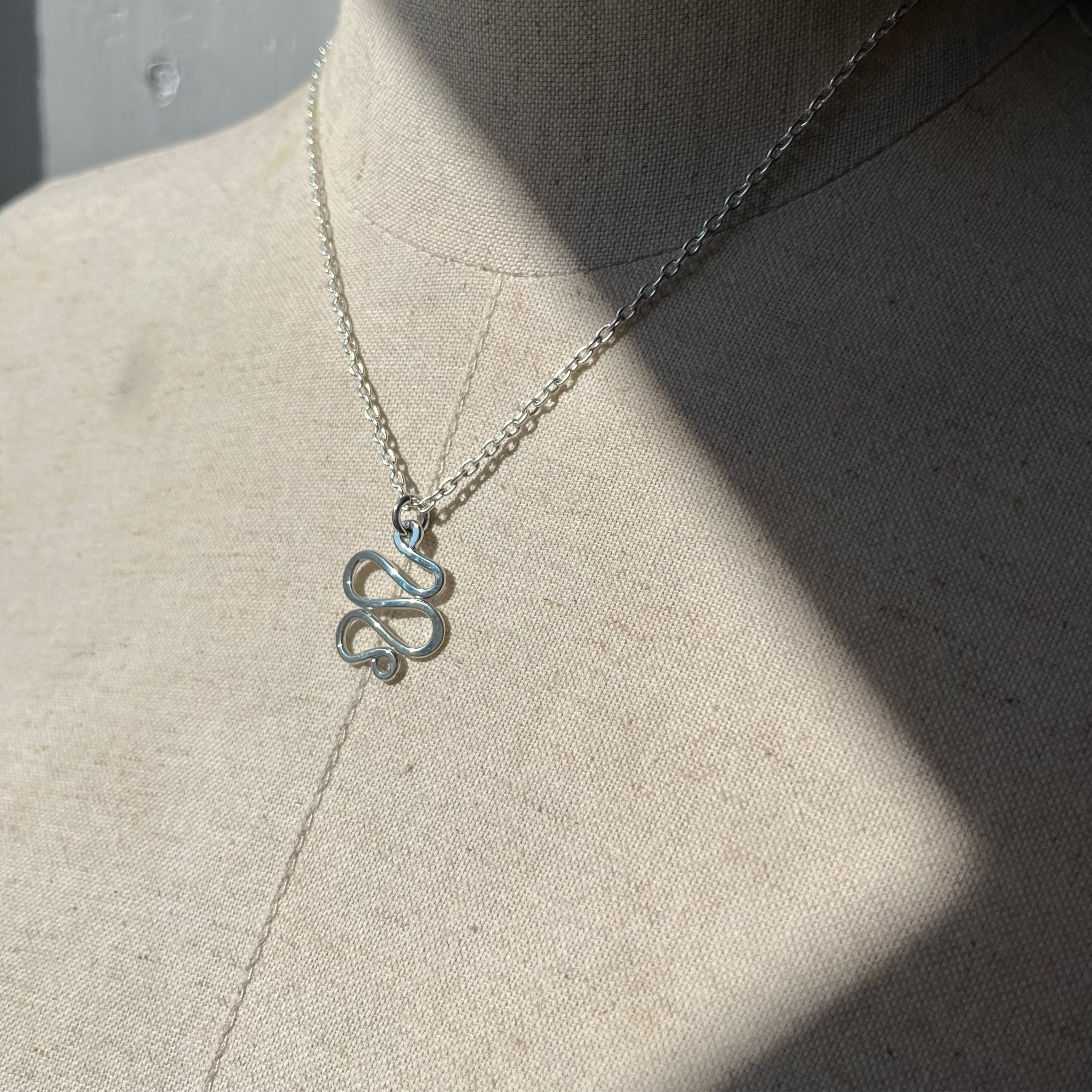 Double Snake | Pendant