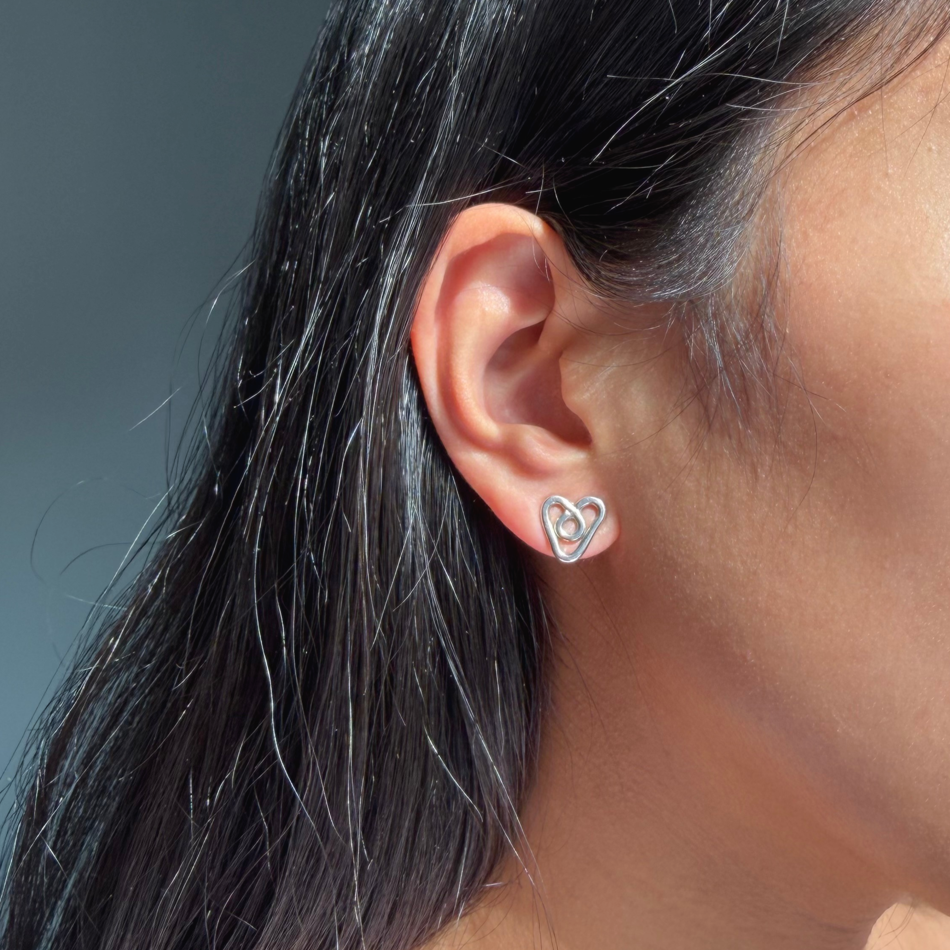 Heart | Stud Earrings