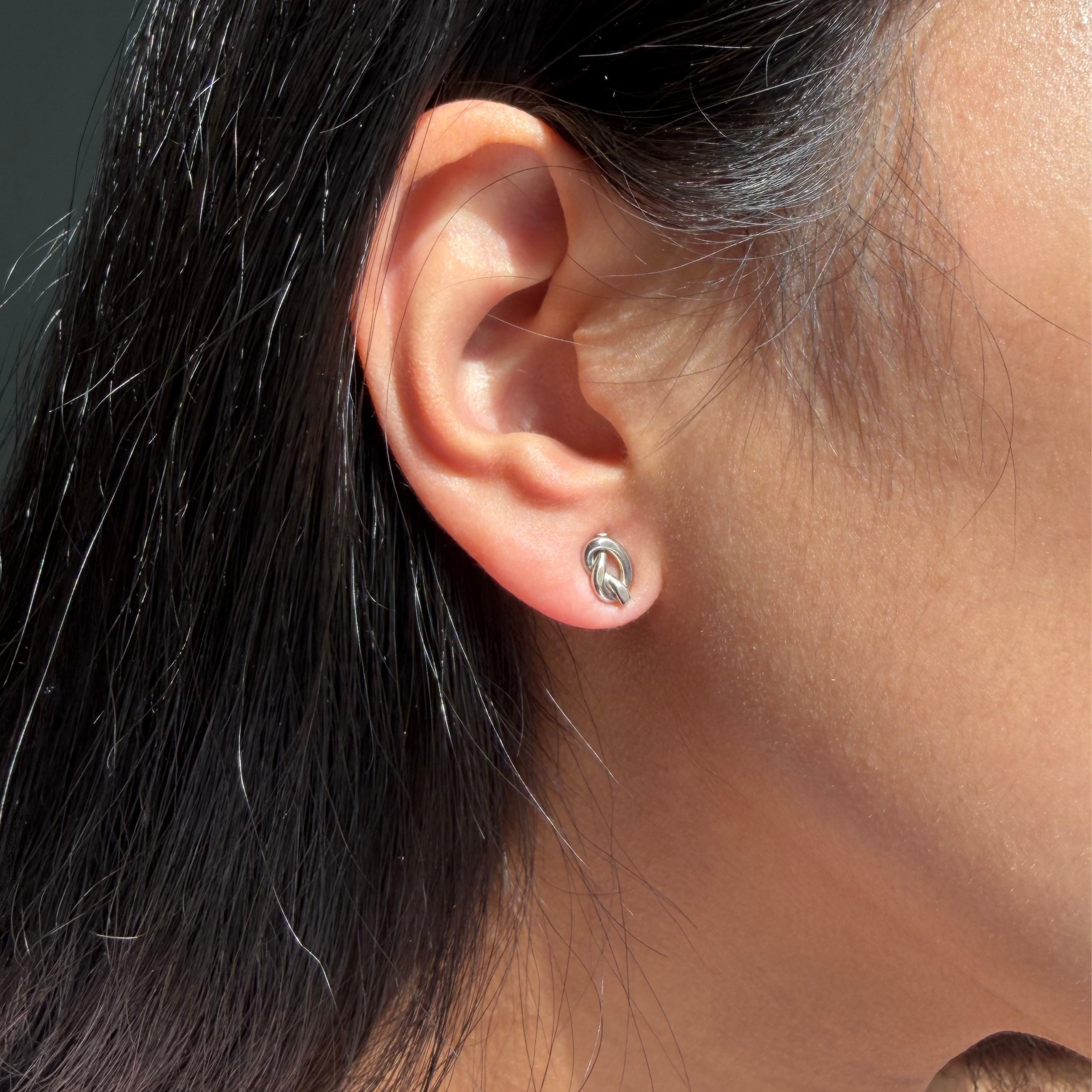 Knot | Stud Earrings