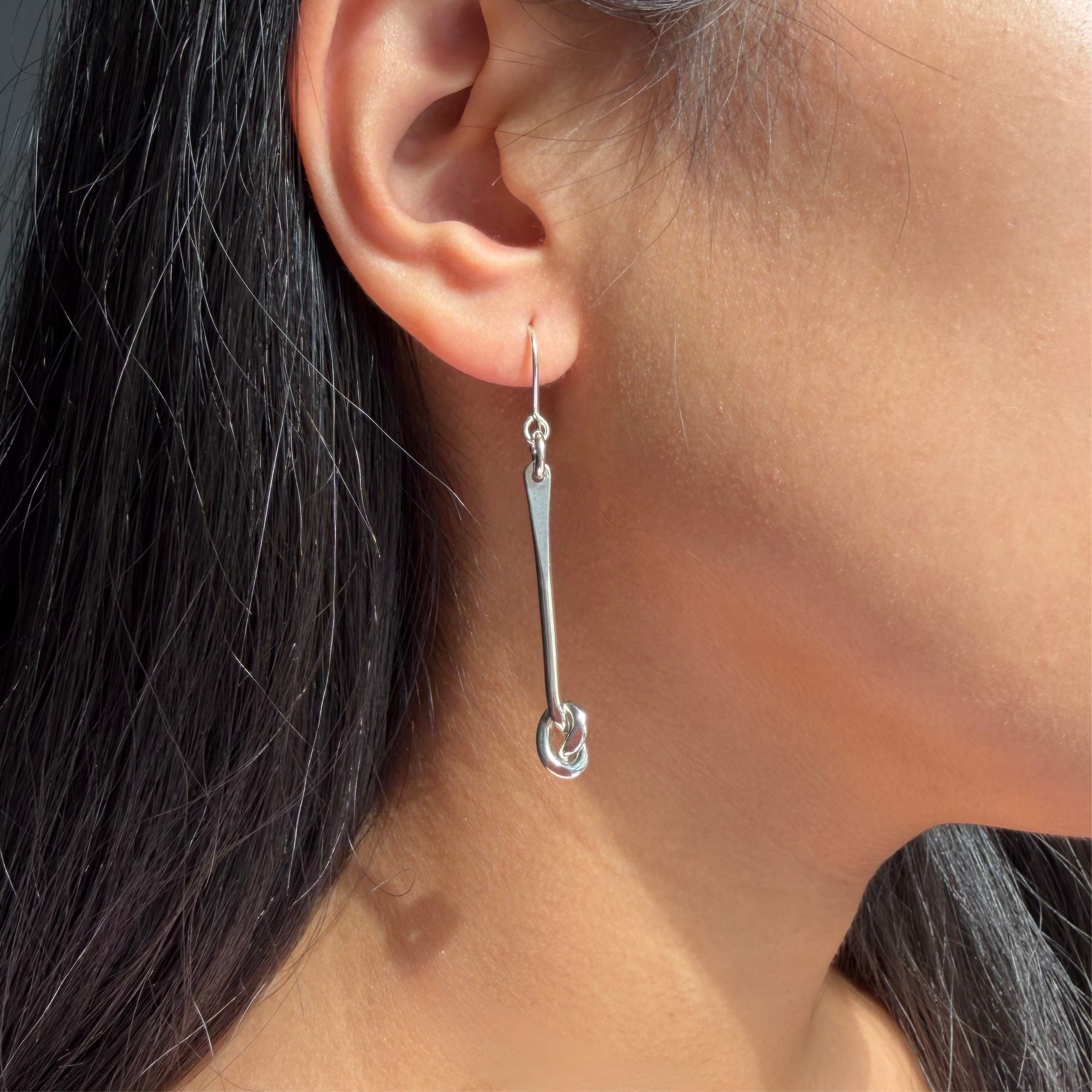 Knot | Drop Earrings