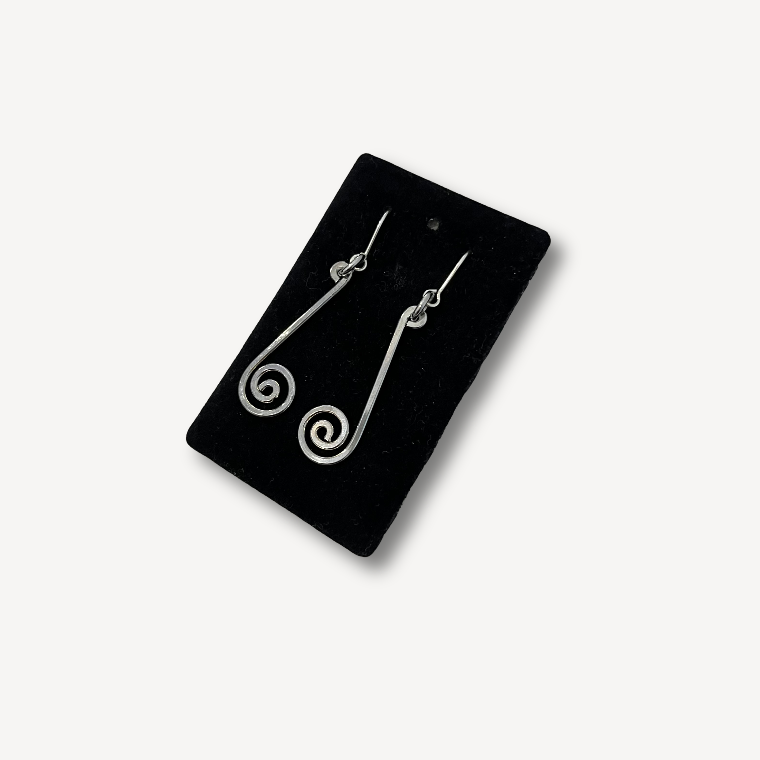 Long Snail | Drop Earrings