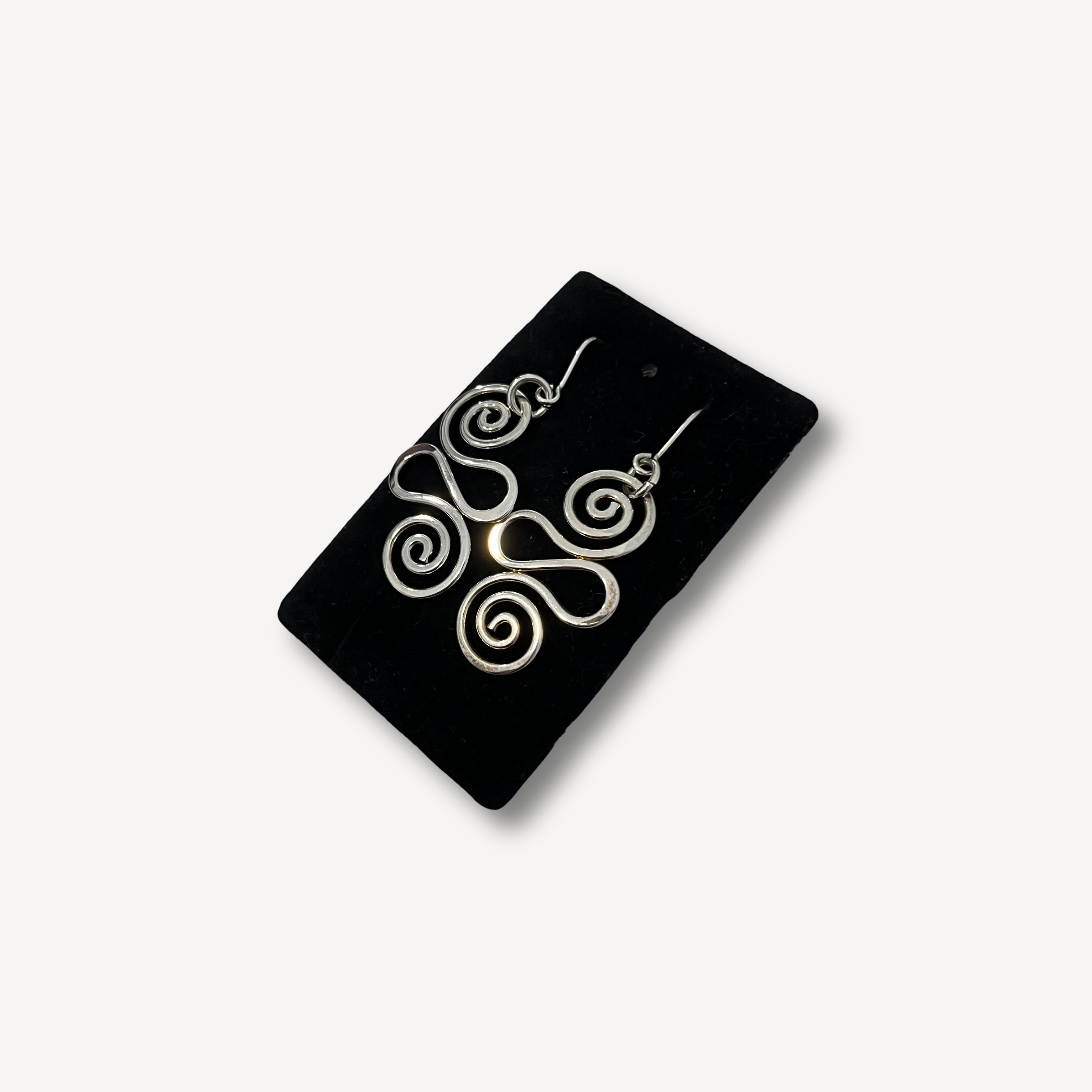 Double Snail | Drop Earrings