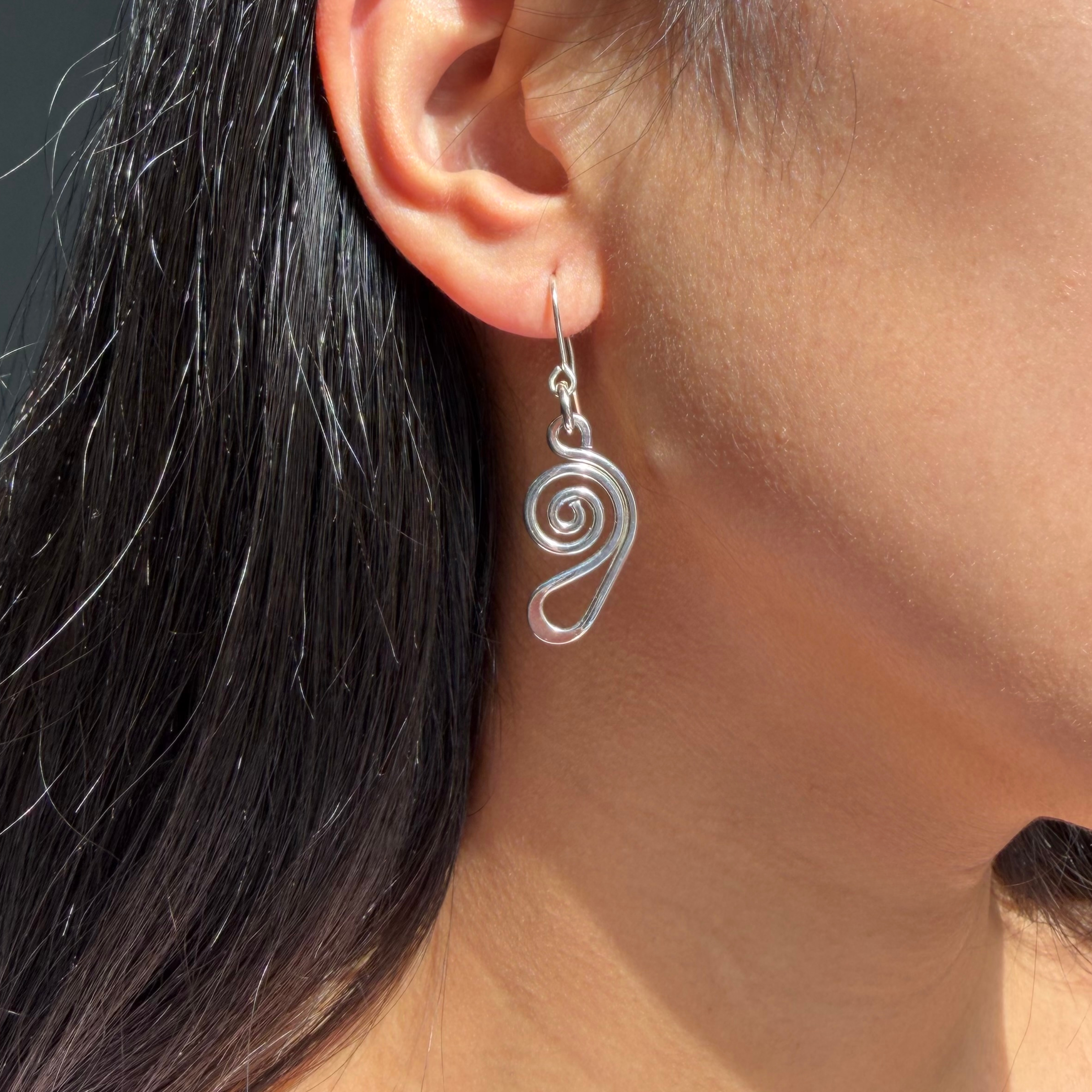 Snail | Drop Earrings