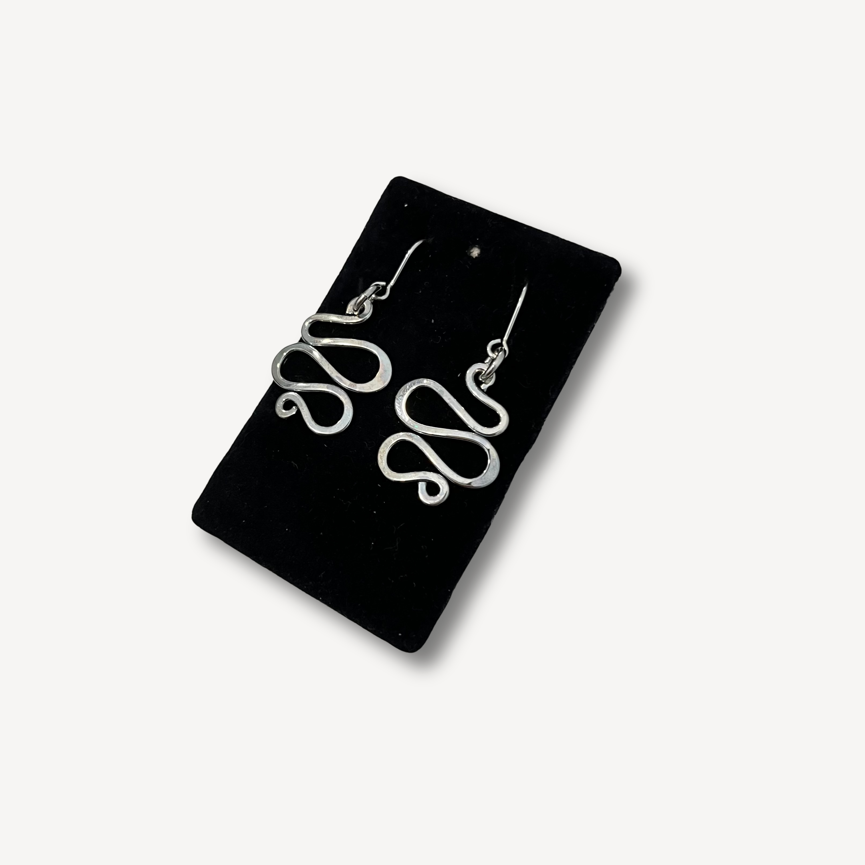 Double Snake | Drop Earrings