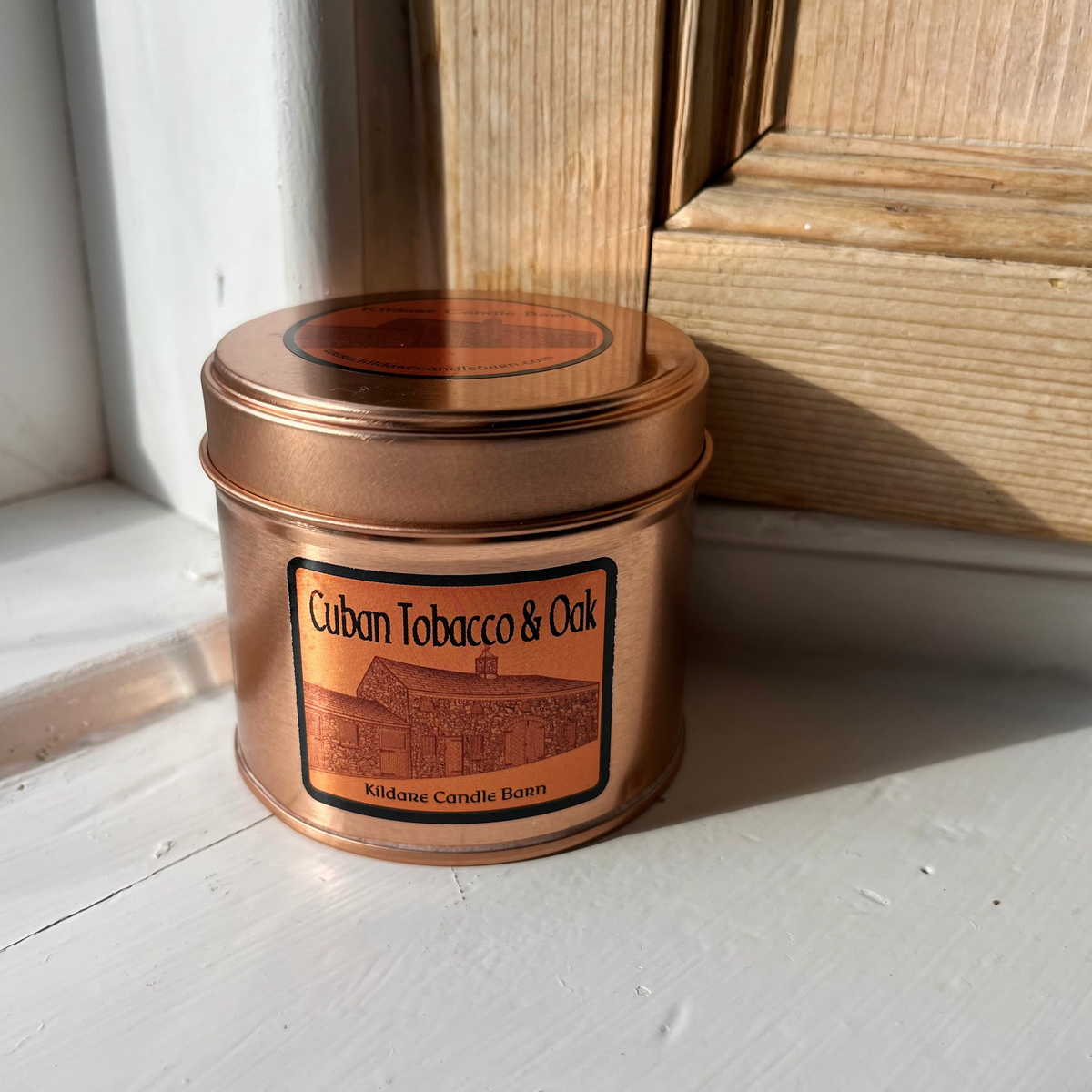 Cuban Oak & Tobacco | Soy Wax Candle