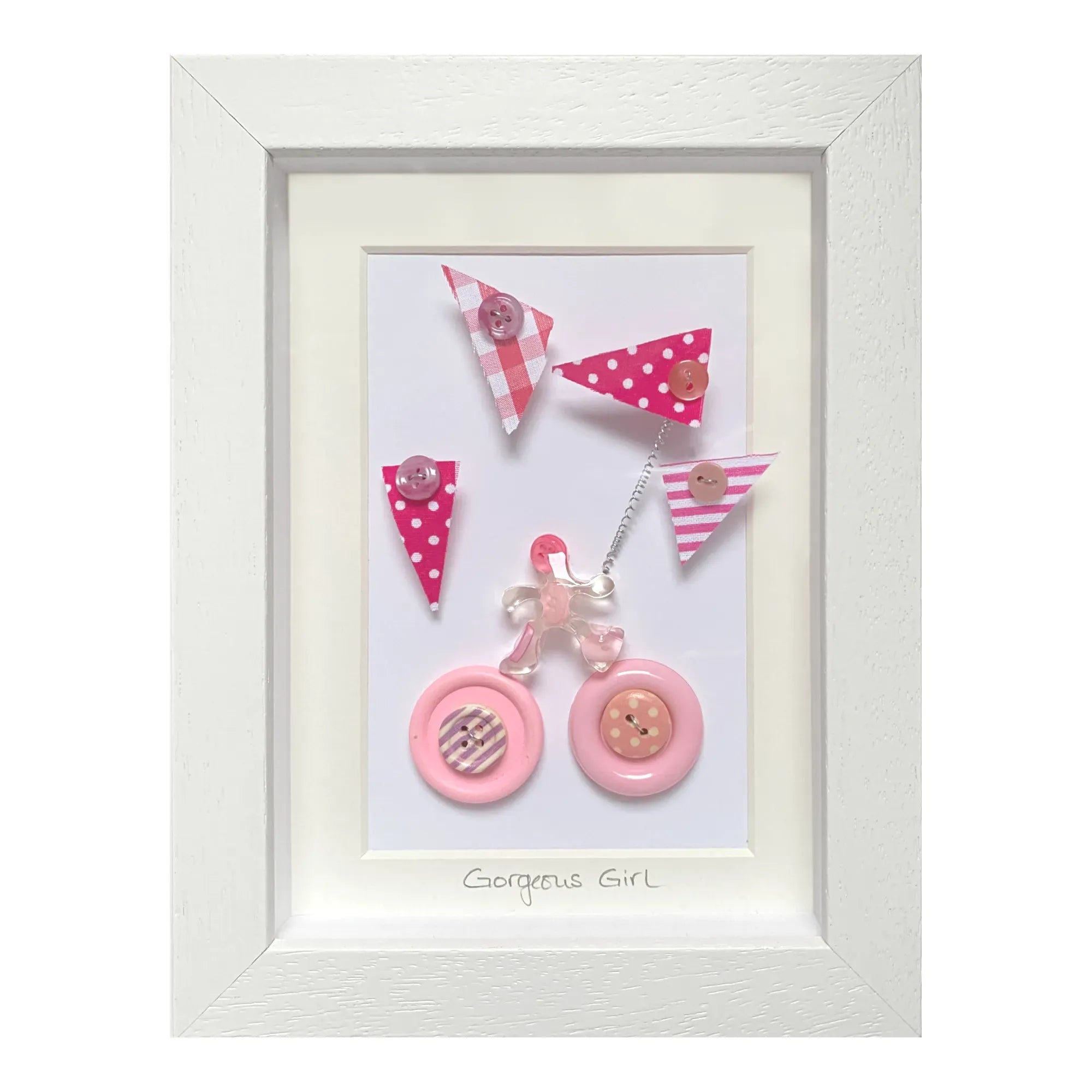 Gorgeous Girl | Framed Gift
