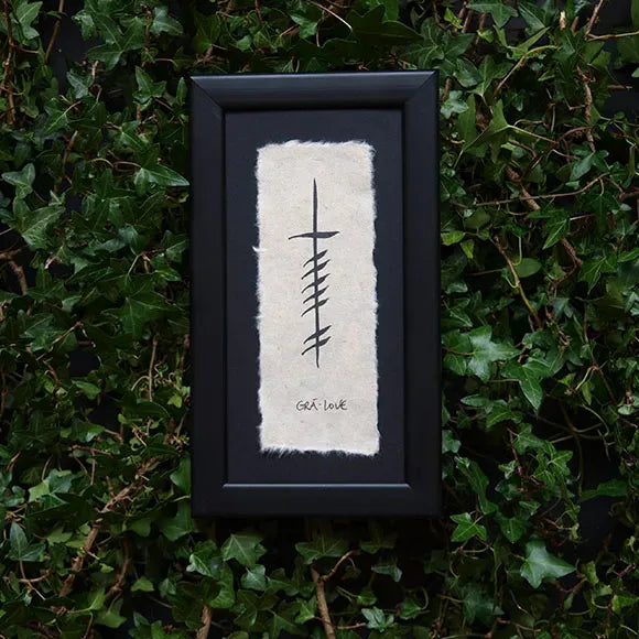 Gra Love | Framed Artwork