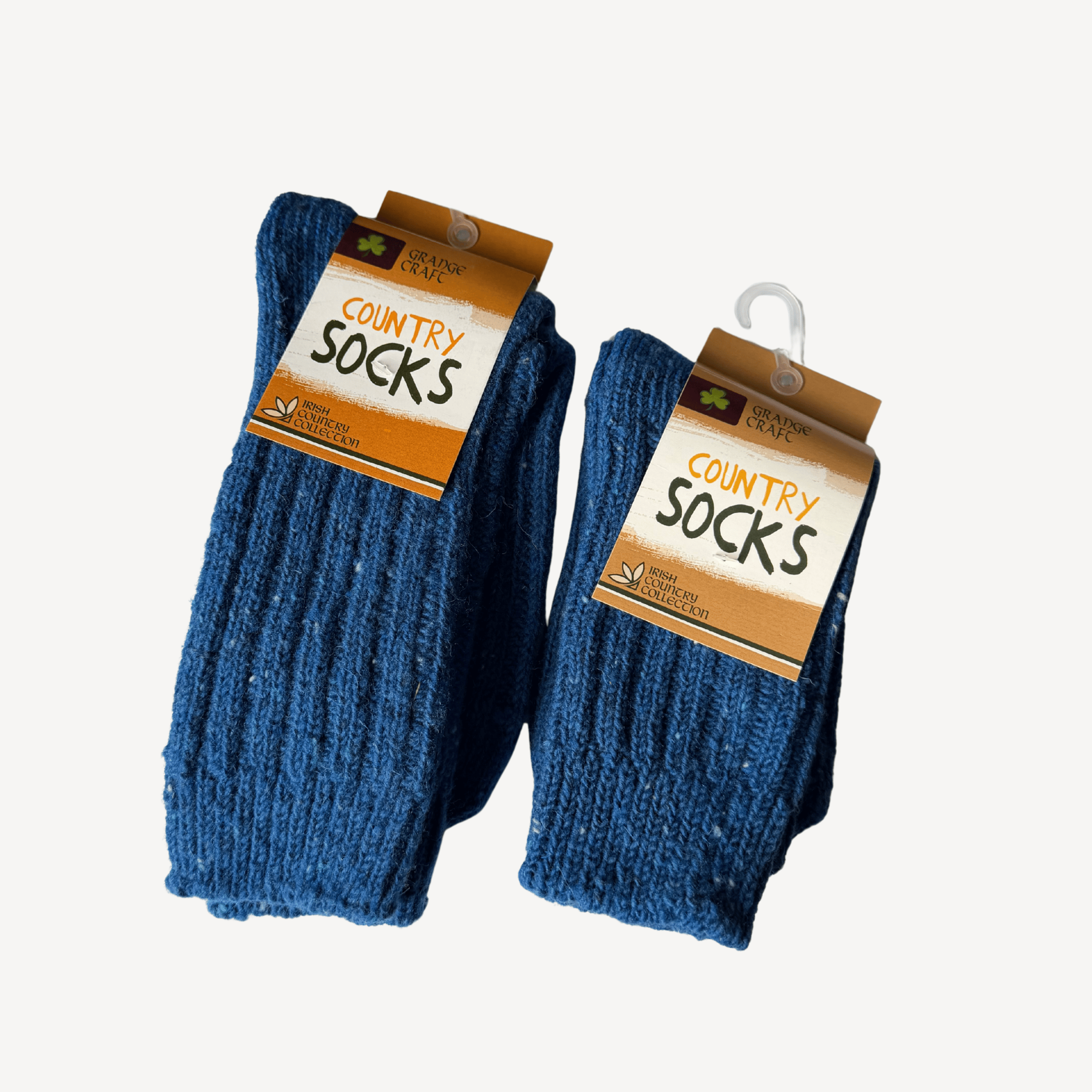 Grange Craft Country Socks | Blue