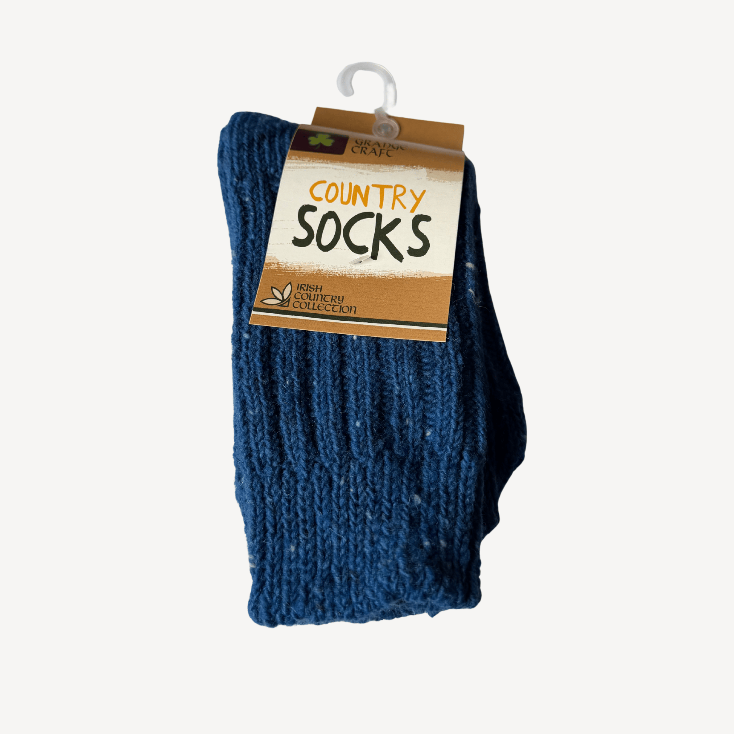 Grange Craft Country Socks | Blue
