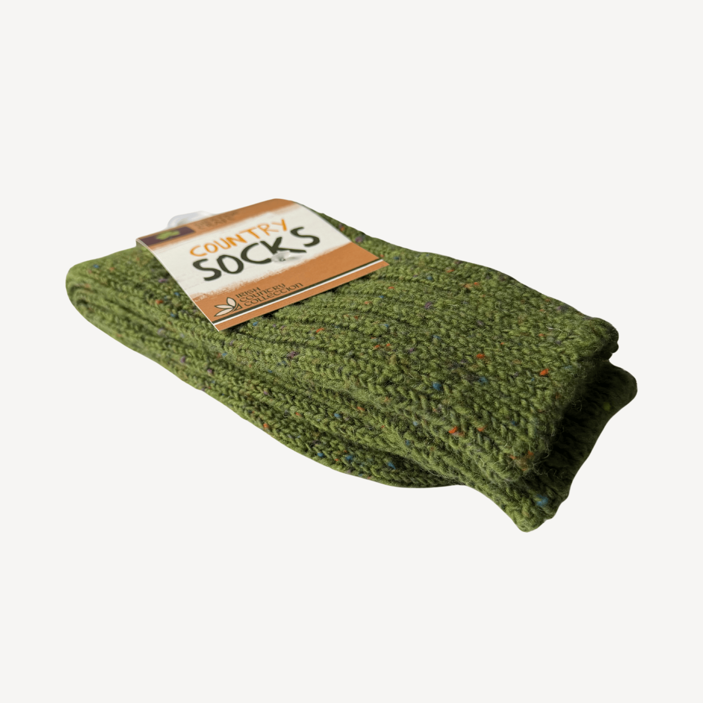 Grange Craft Country Socks | Green