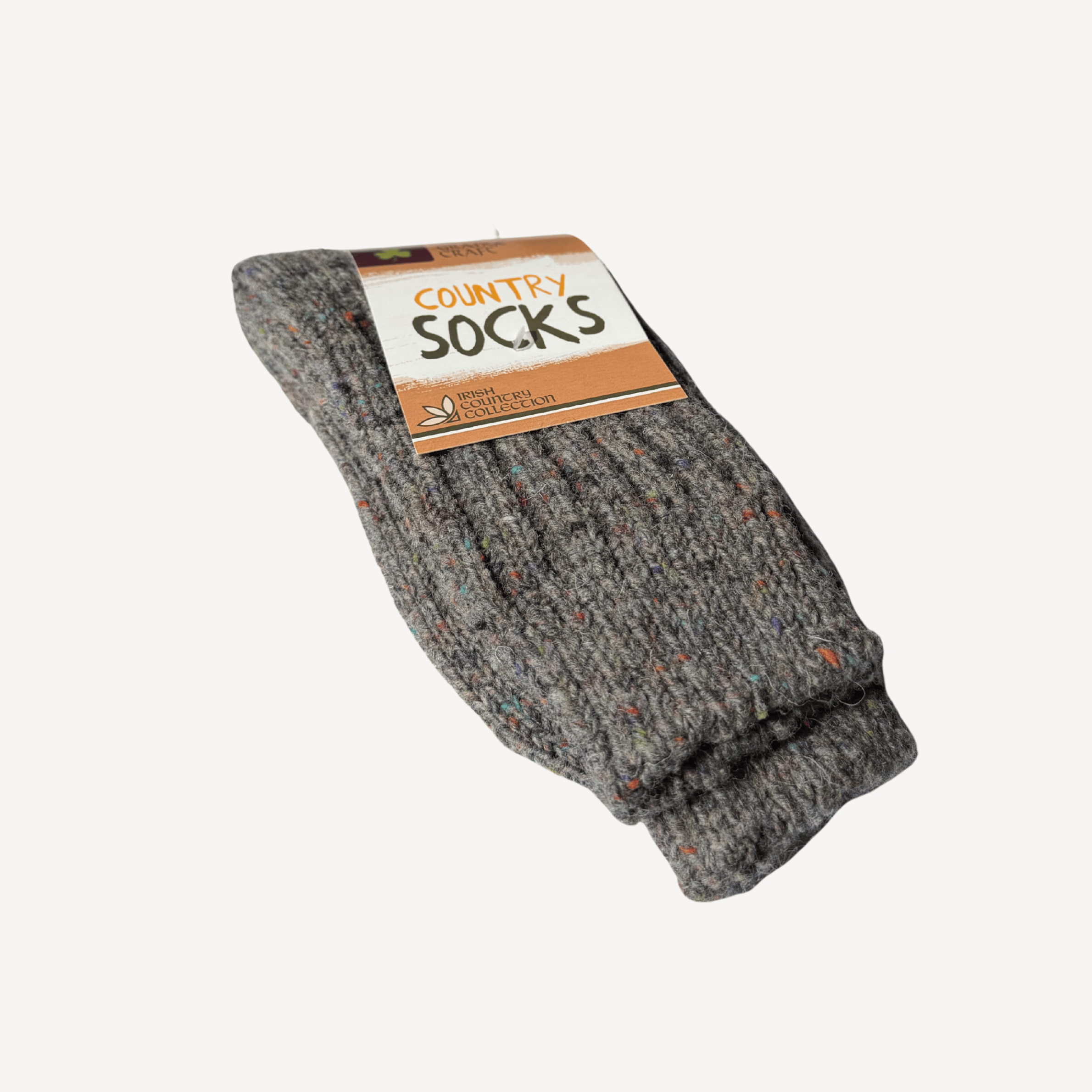 Grange Craft Country Socks | Grey