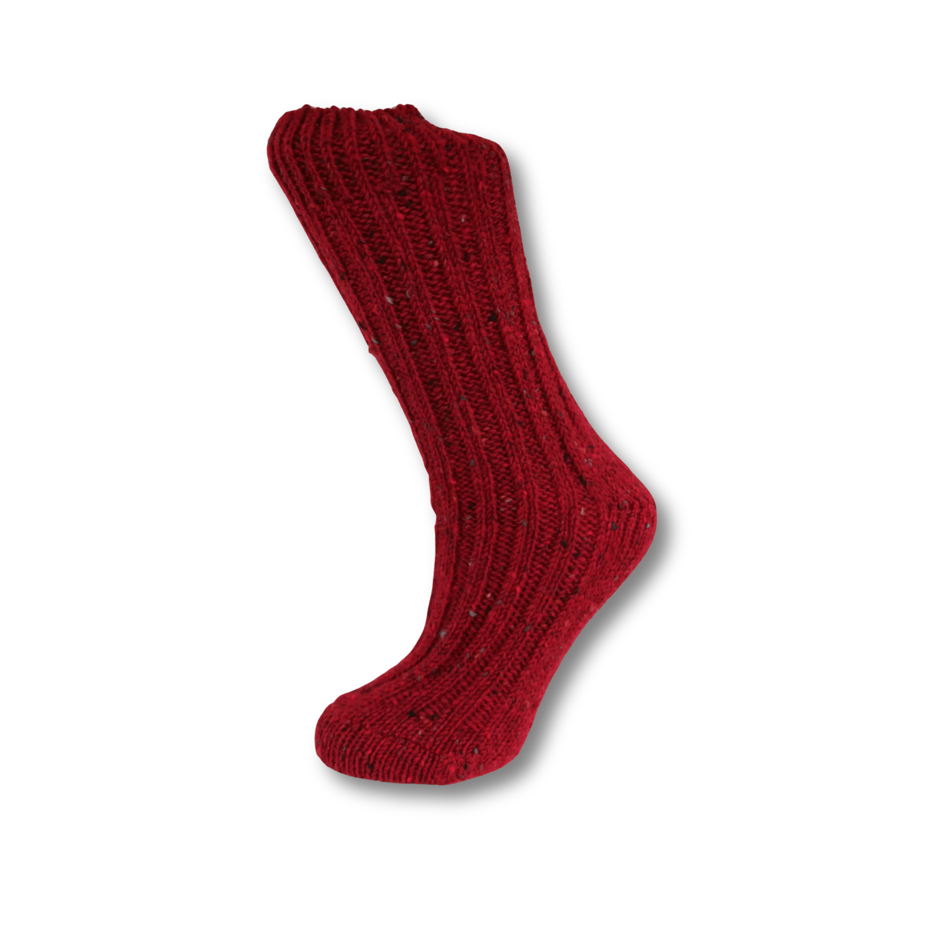 Grange Craft Country Socks | Red