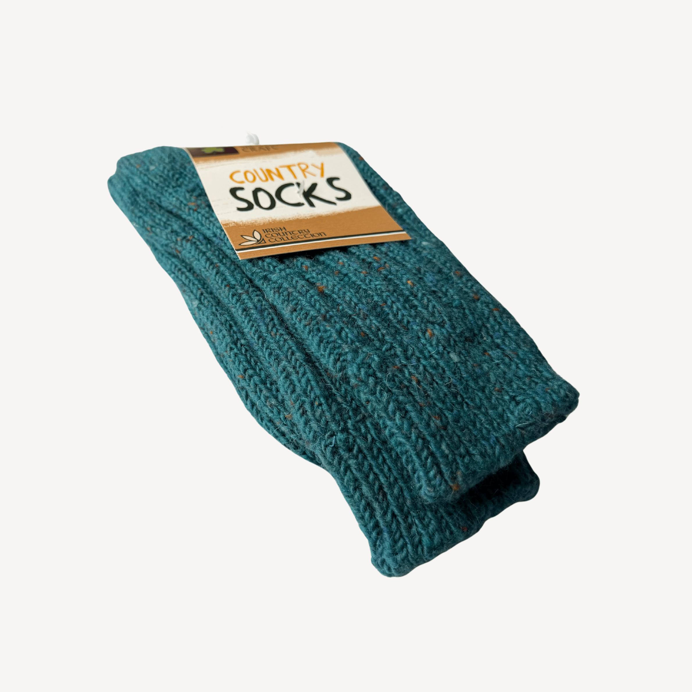 Grange Craft Country Socks | Turquoise