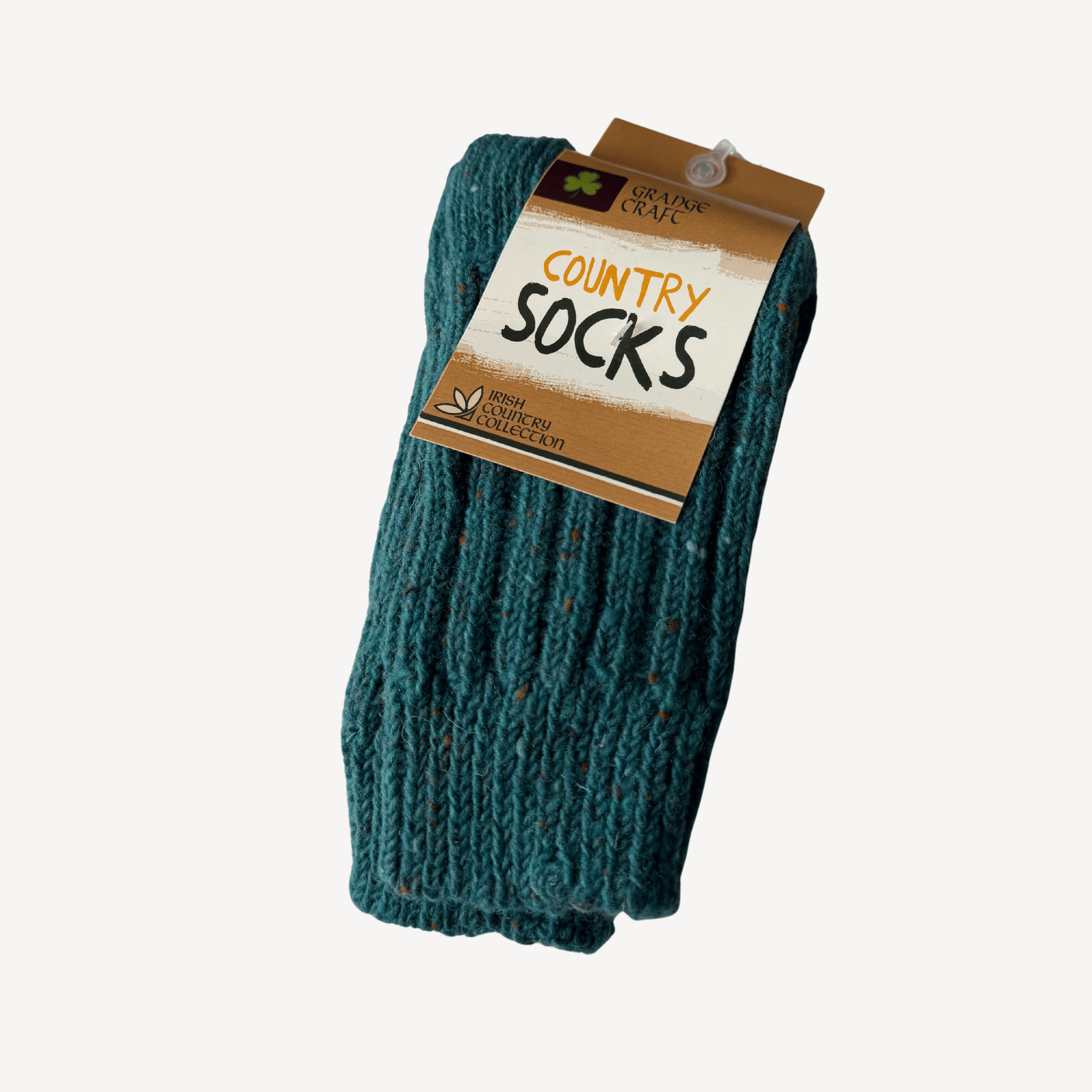 Grange Craft Country Socks | Turquoise