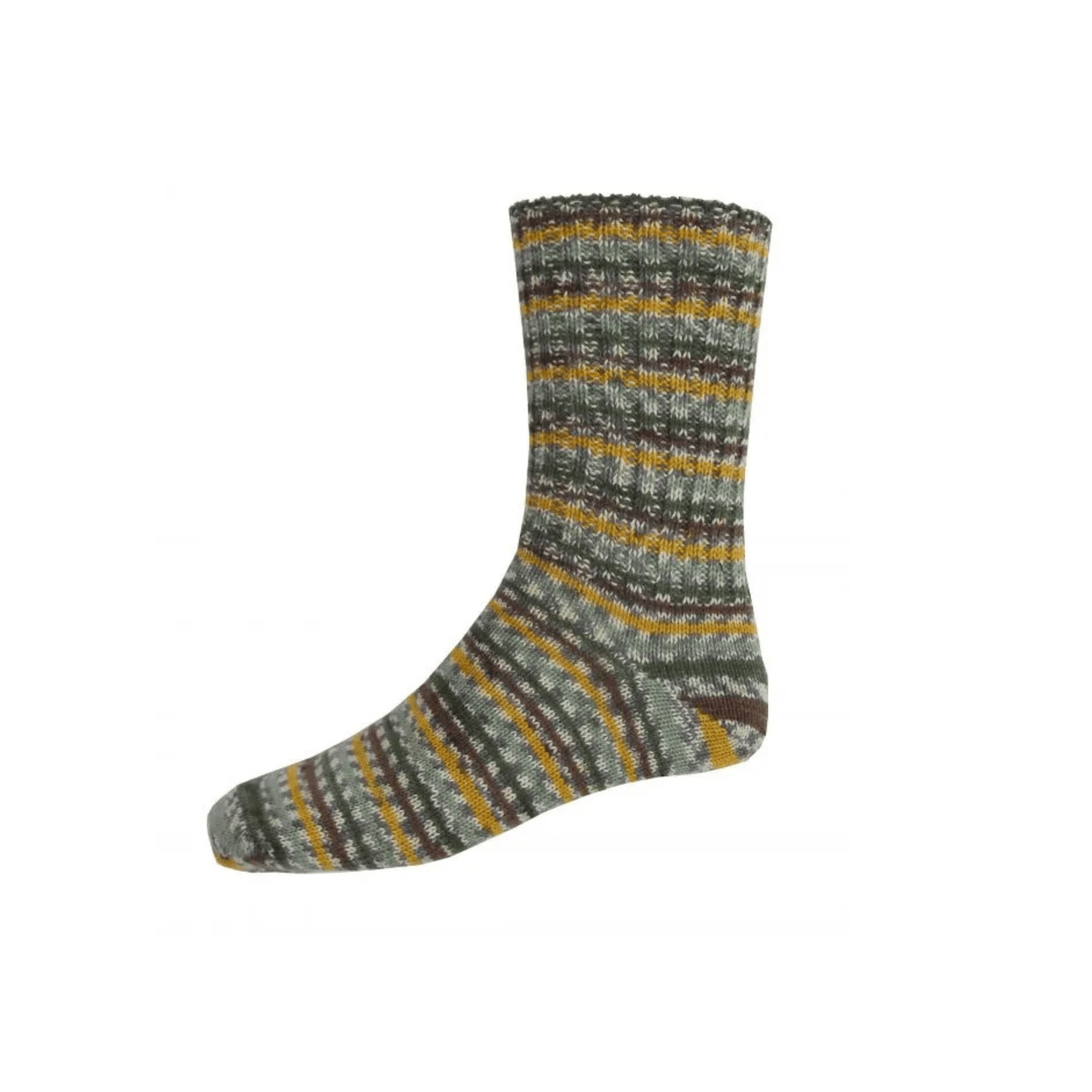 Grange Craft Fair Isle Socks | Mossy Road