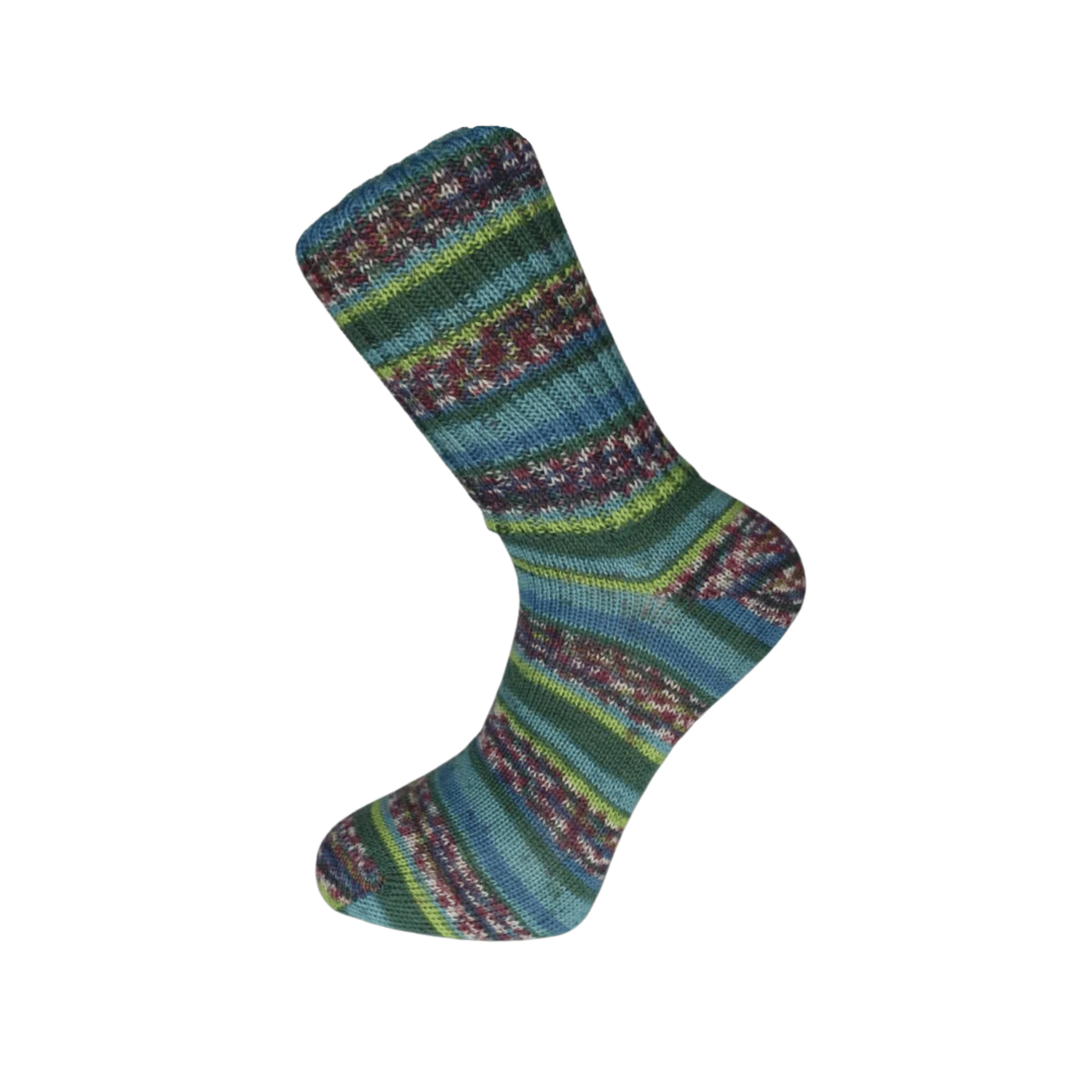 Grange Craft Fair Isle Socks | Pasture