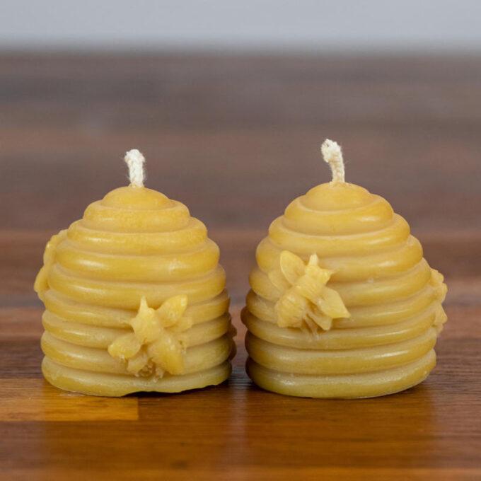 Hanna's Bees Candles Beeswax | Beehive Candles