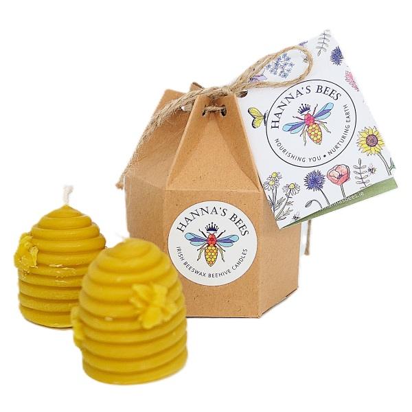 Hanna's Bees Candles Beeswax | Beehive Candles