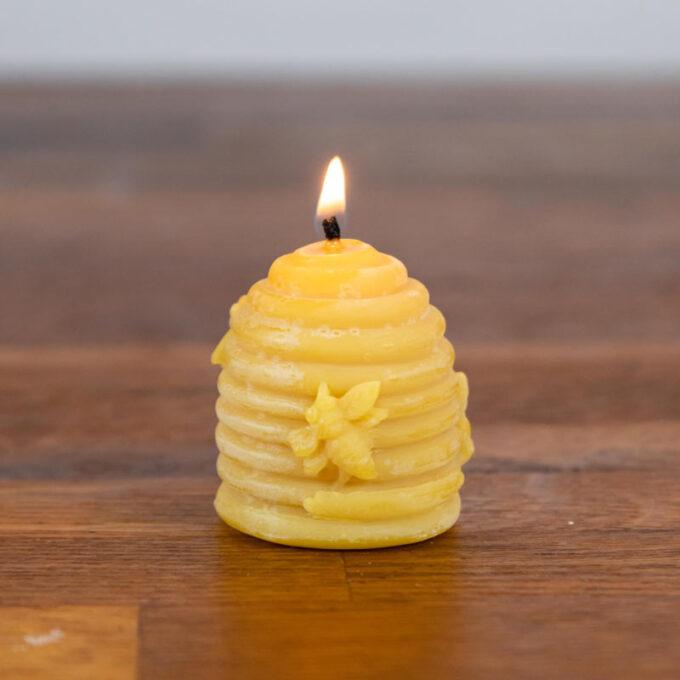 Hanna's Bees Candles Beeswax | Beehive Candles