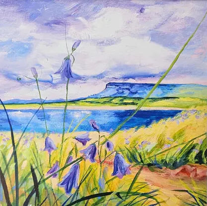 Lani Gregory High Tide at Lower Rosses | Art Print