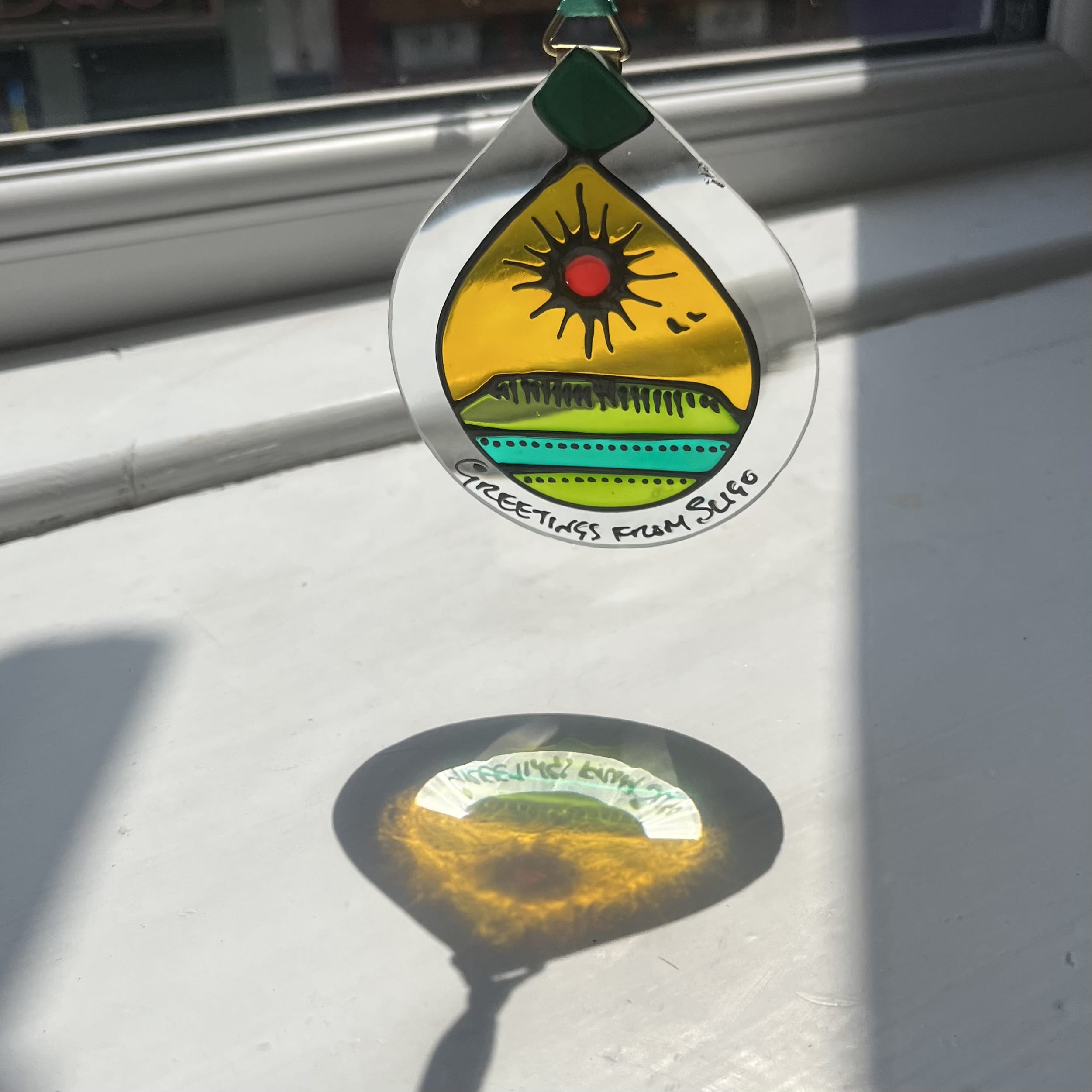 Honor Hales Benbulben | Droplet Suncatcher