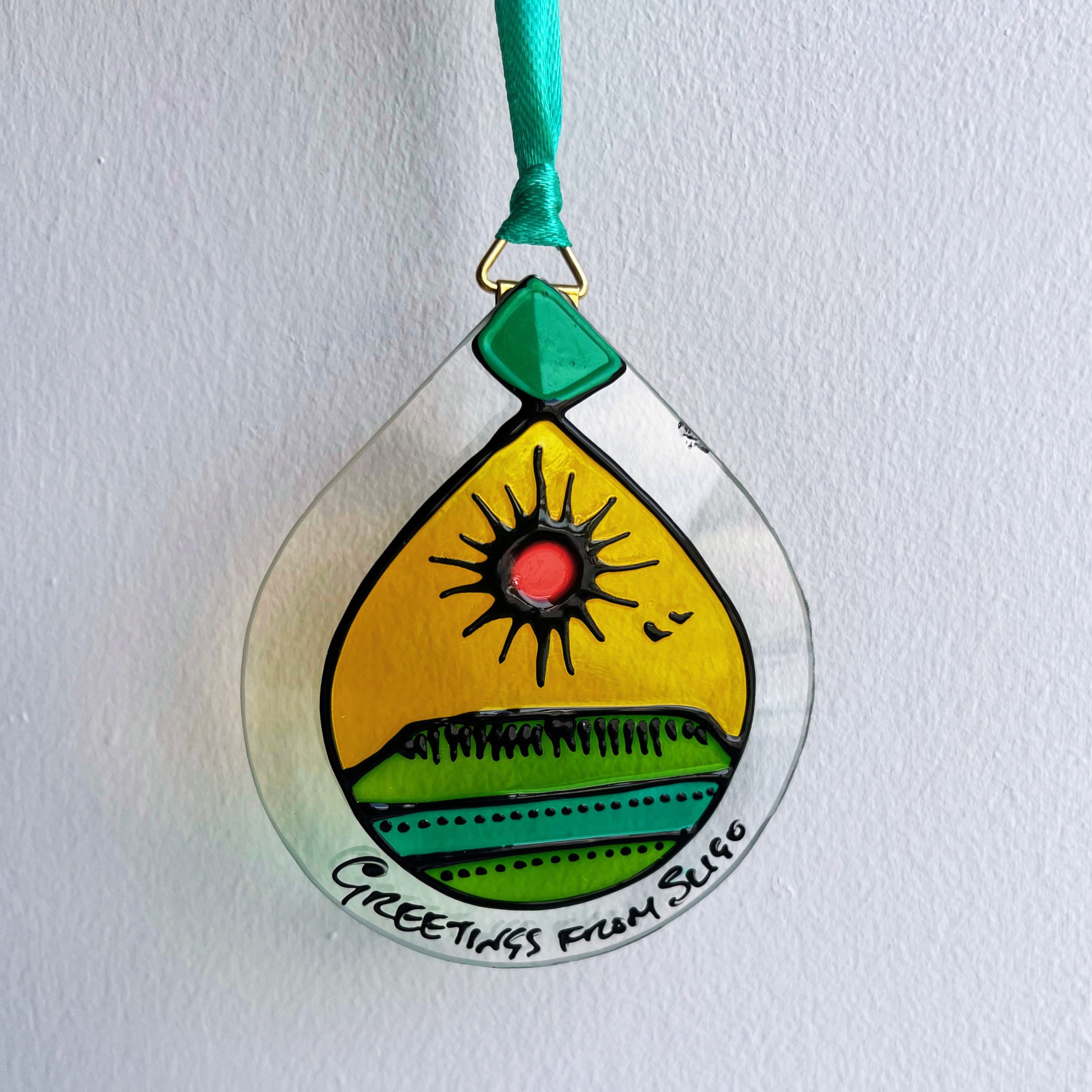 Honor Hales Benbulben | Droplet Suncatcher