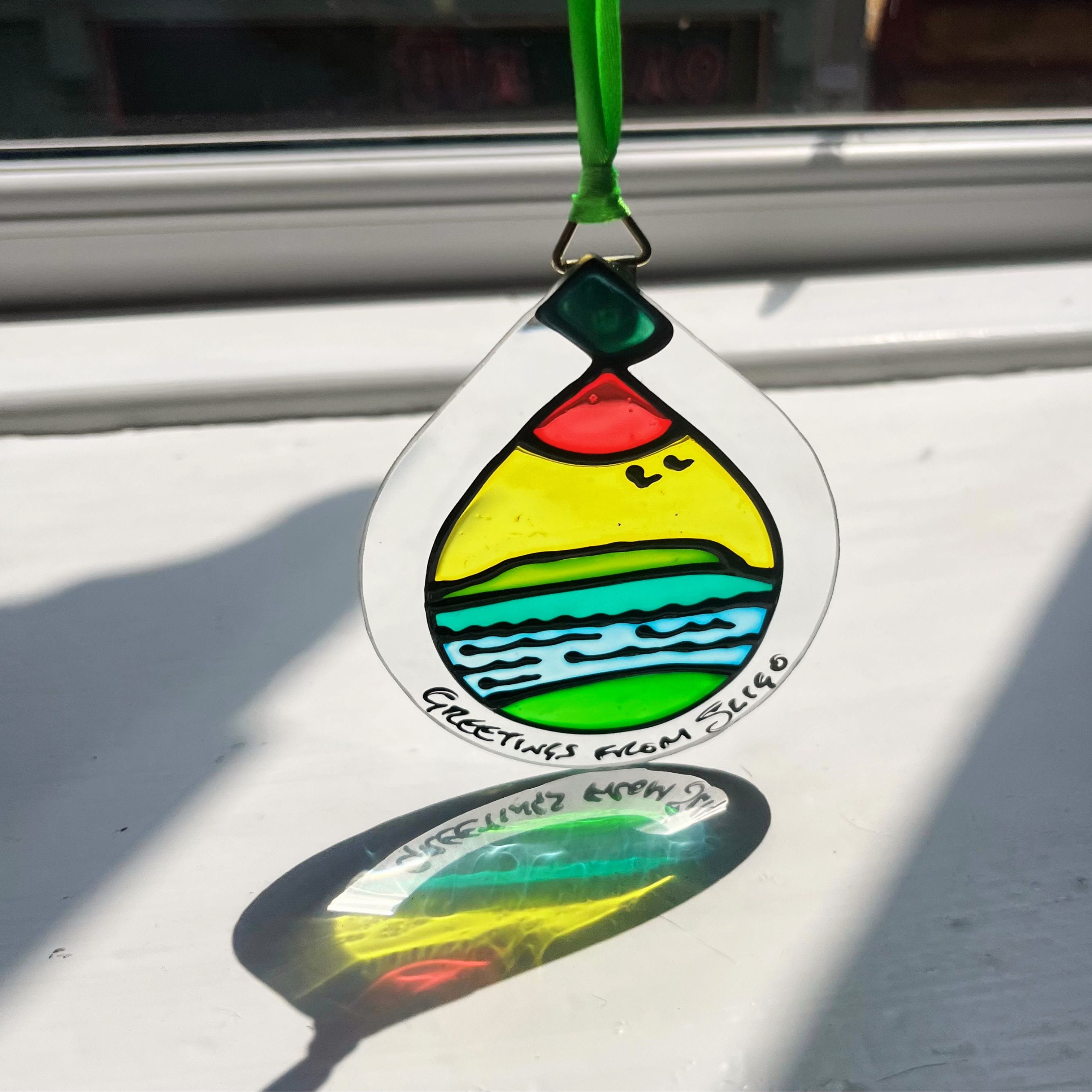 Honor Hales Knocknarea | Droplet Suncatcher