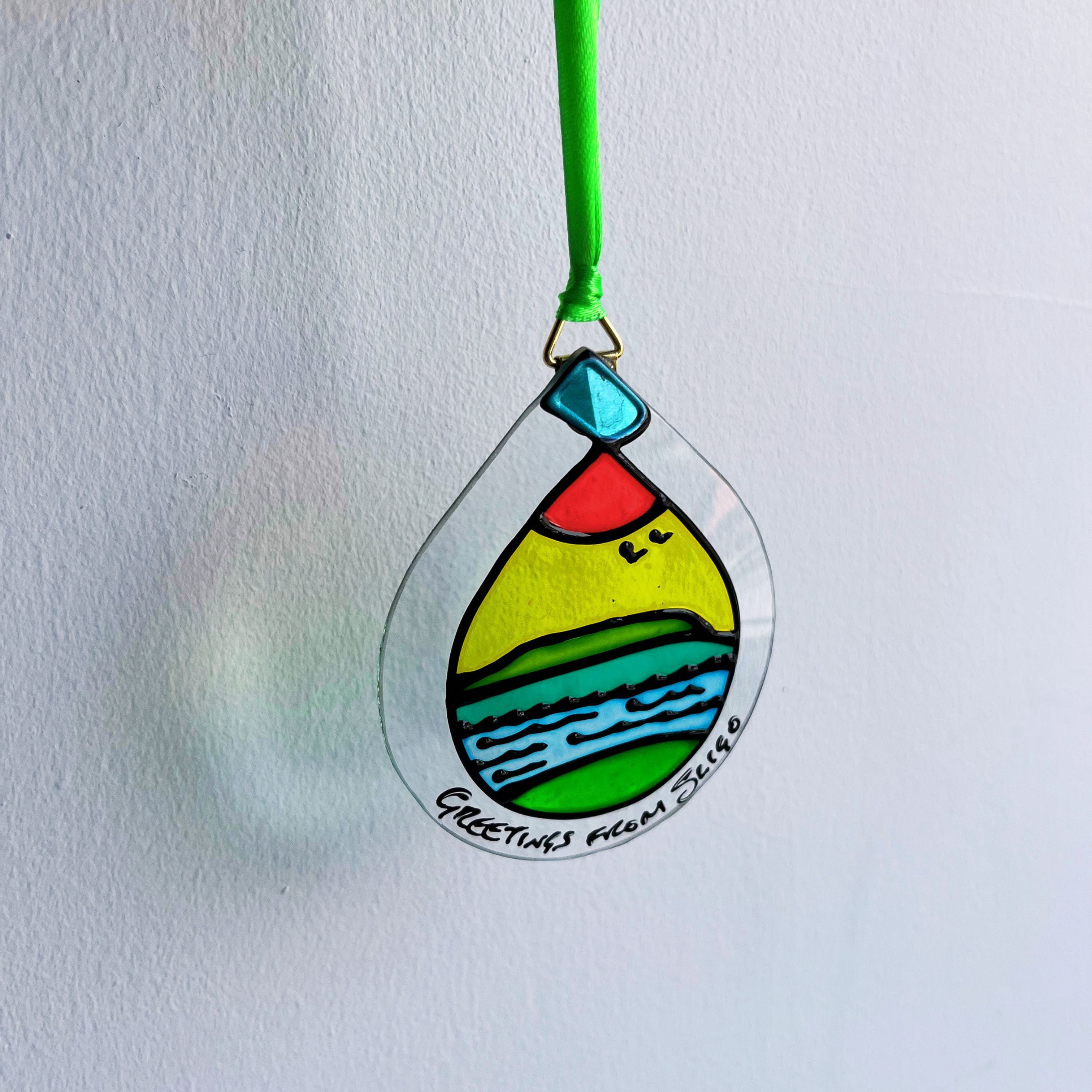 Honor Hales Knocknarea | Droplet Suncatcher