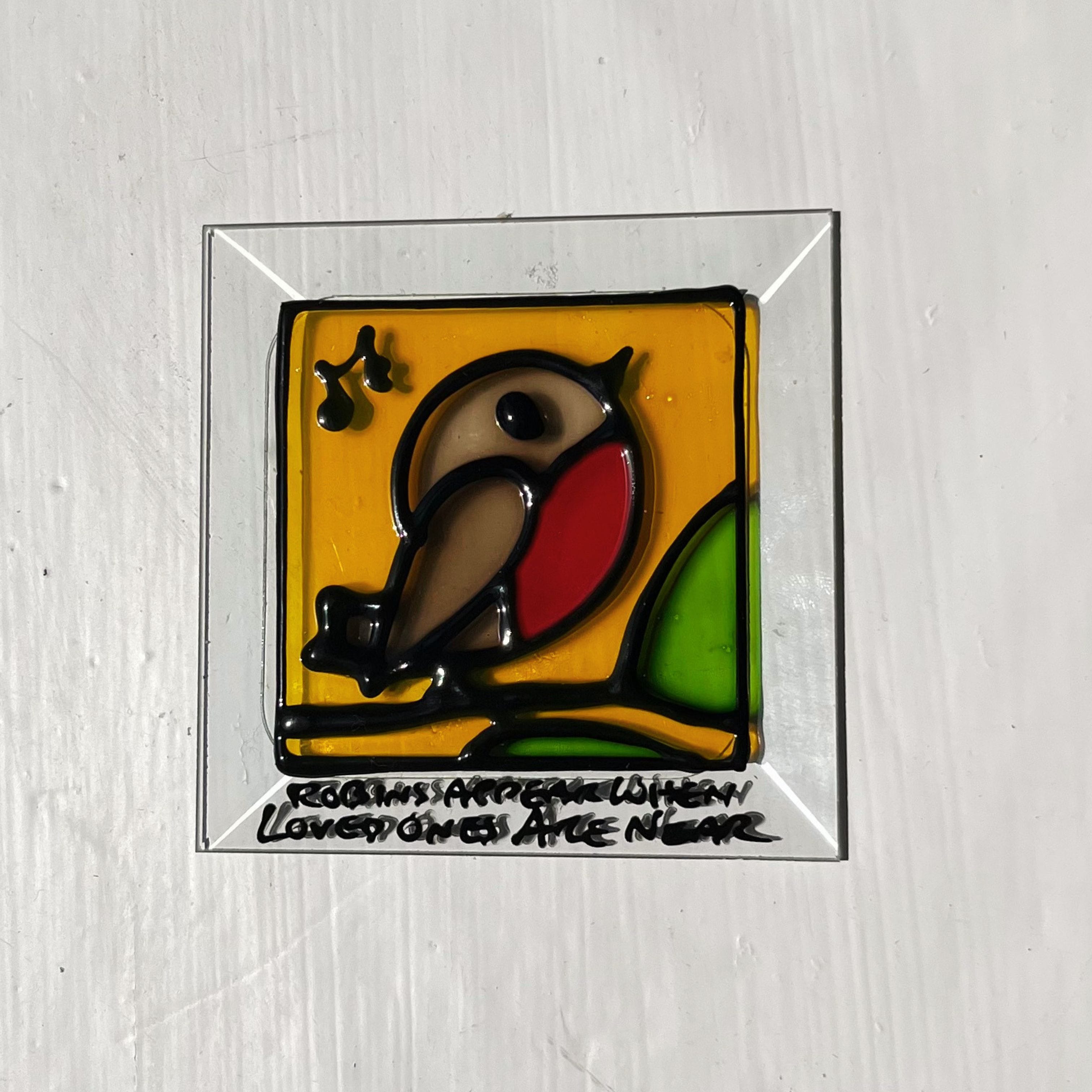 Honor Hales Robins Appear.. | Square Suncatcher