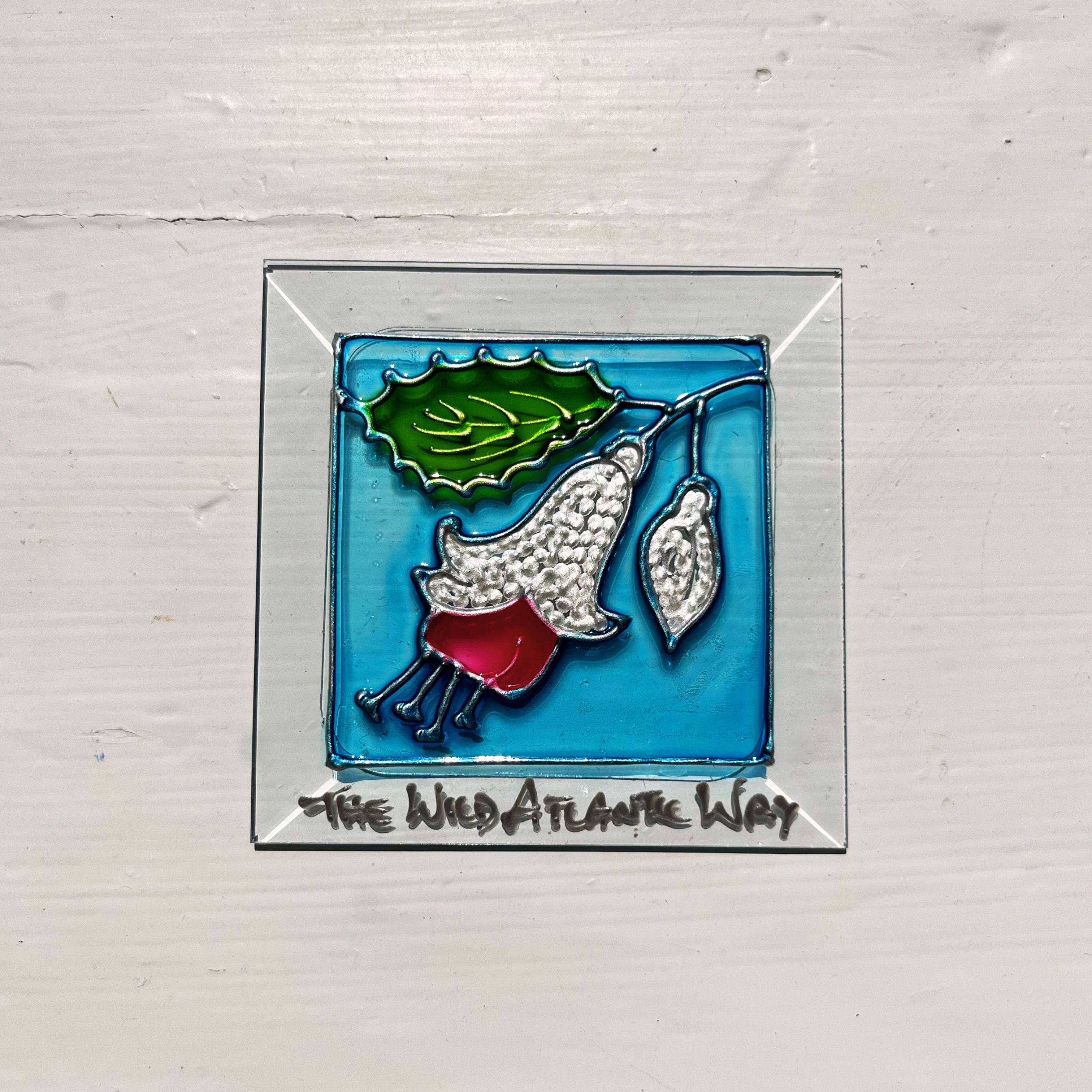 Honor Hales The Wild Atlantic Way | Square Suncatcher