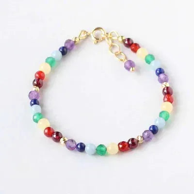 ILgemstones Gold Vermeil Bracelet | Chakra