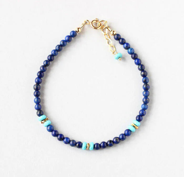 ILgemstones Lapis Lazuli Turquoise | Bracelet