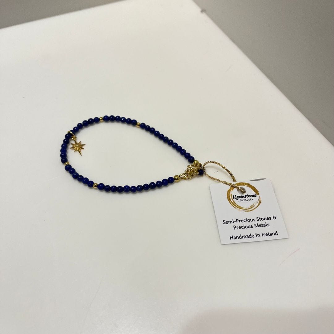 ILgemstones North Star | Lapis Lazuli Bracelet